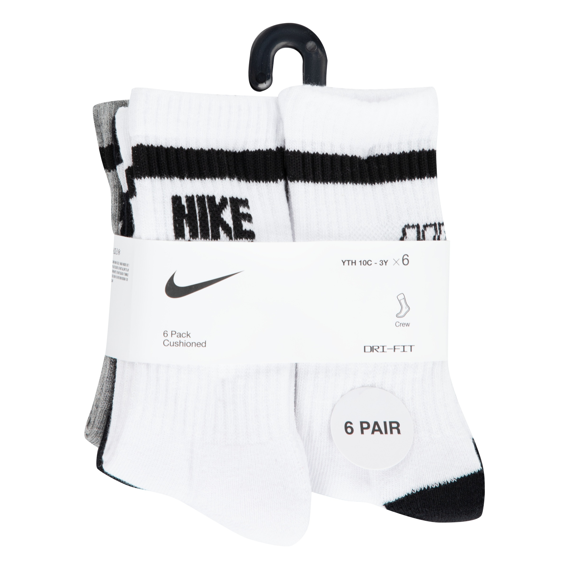 Nike Sportswear Socken »NHN NSW RETRO 6PK CREW«, (6 Paar), für Kinder Gr. 27 - 34,5