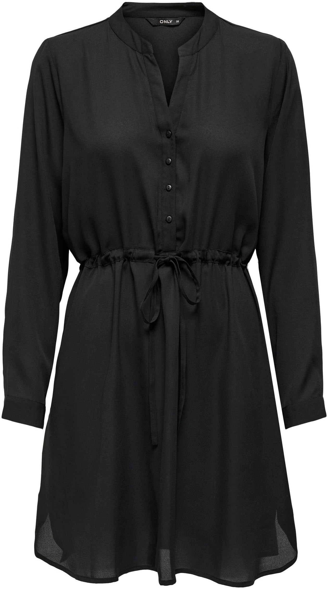 ONLY Druckkleid »ONLCORY L/S V-NECK TUNIC«, Sommerkleid