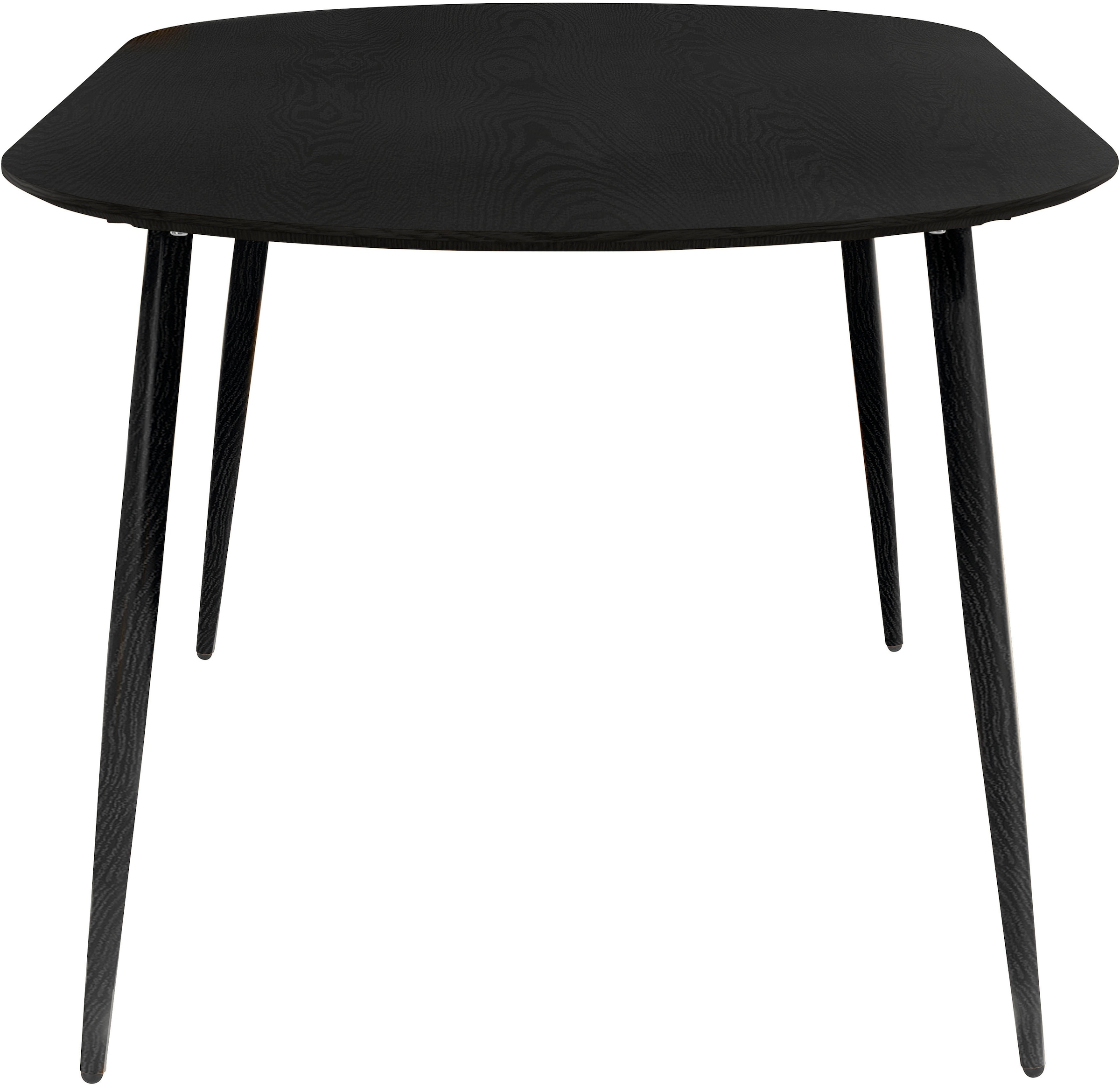 Leonique Esstisch »Eadwine, Topseller! Ovaler Tisch, Küchentisch«, (), Tischplatte aus MDF, verschiedene Grössen und Farbvarianten