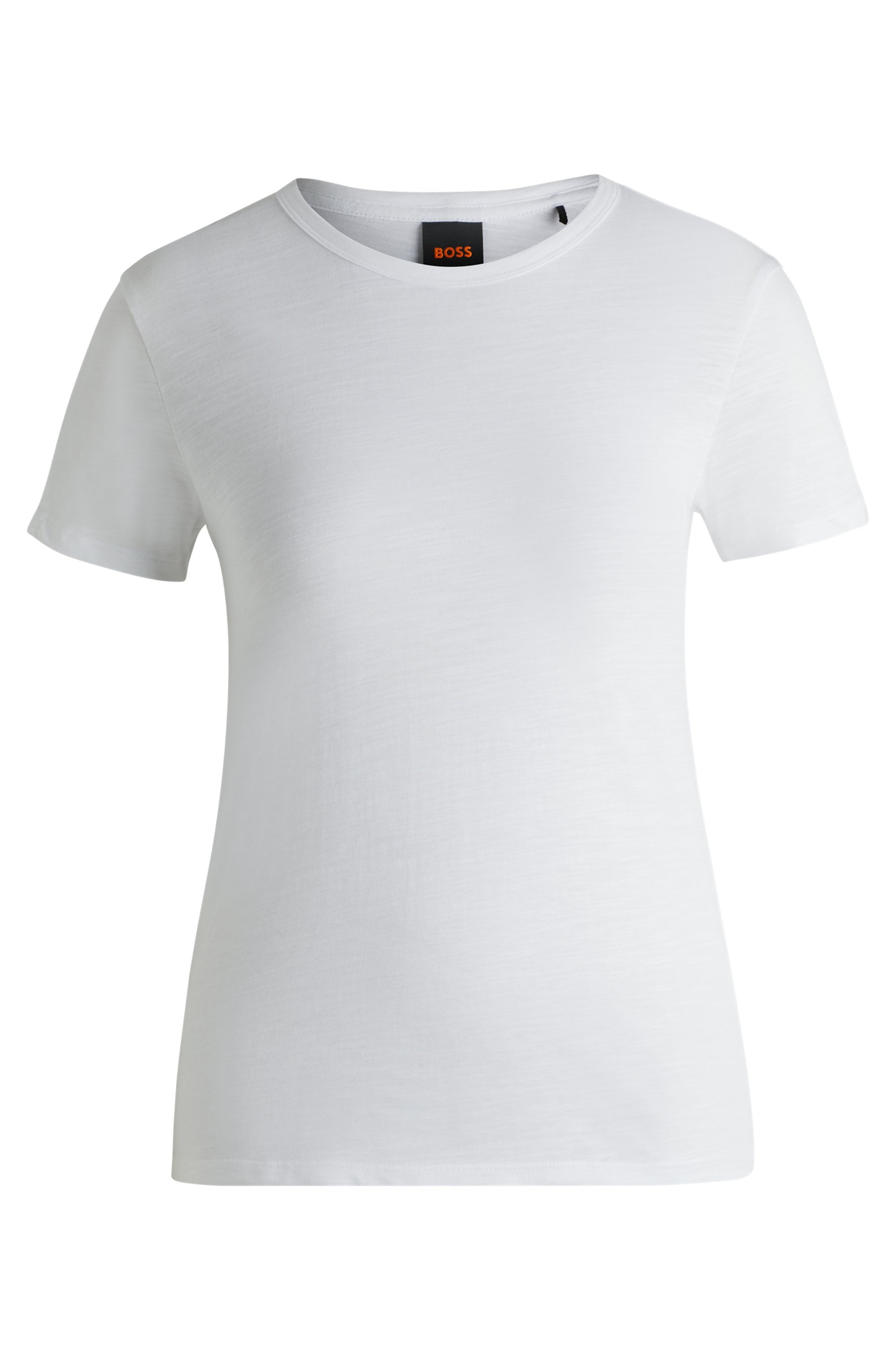 BOSS ORANGE T-Shirt »C_Esla«, mit Rundhalsausschnitt