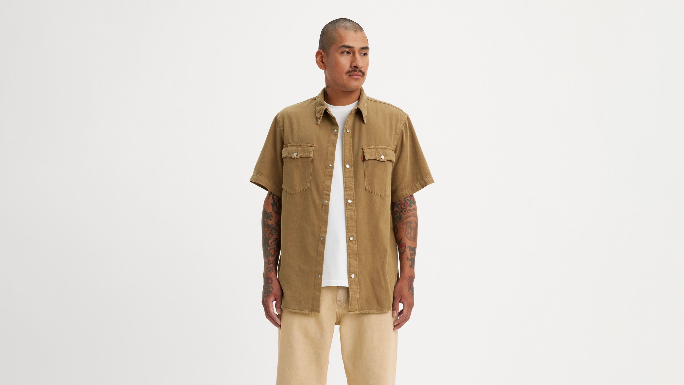 Levi's® Jeanshemd »RELAXED FIT WESTERN«