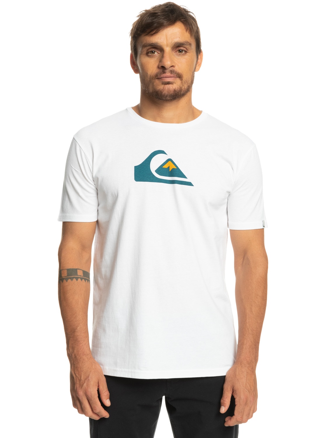 Quiksilver T-Shirt »Comp Logo«