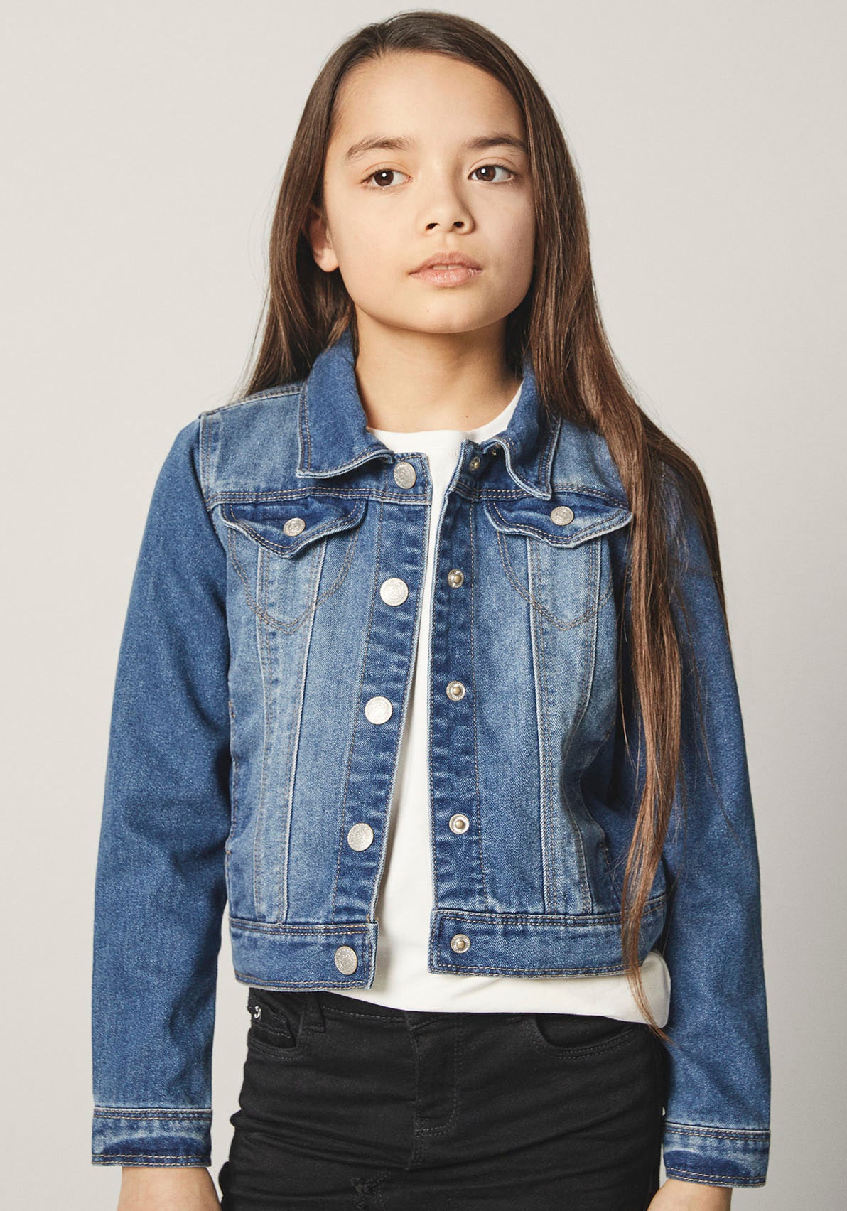 Name It Jeansjacke »NKFSTAR DNM JACKET 2210-SR« in klassischer Form