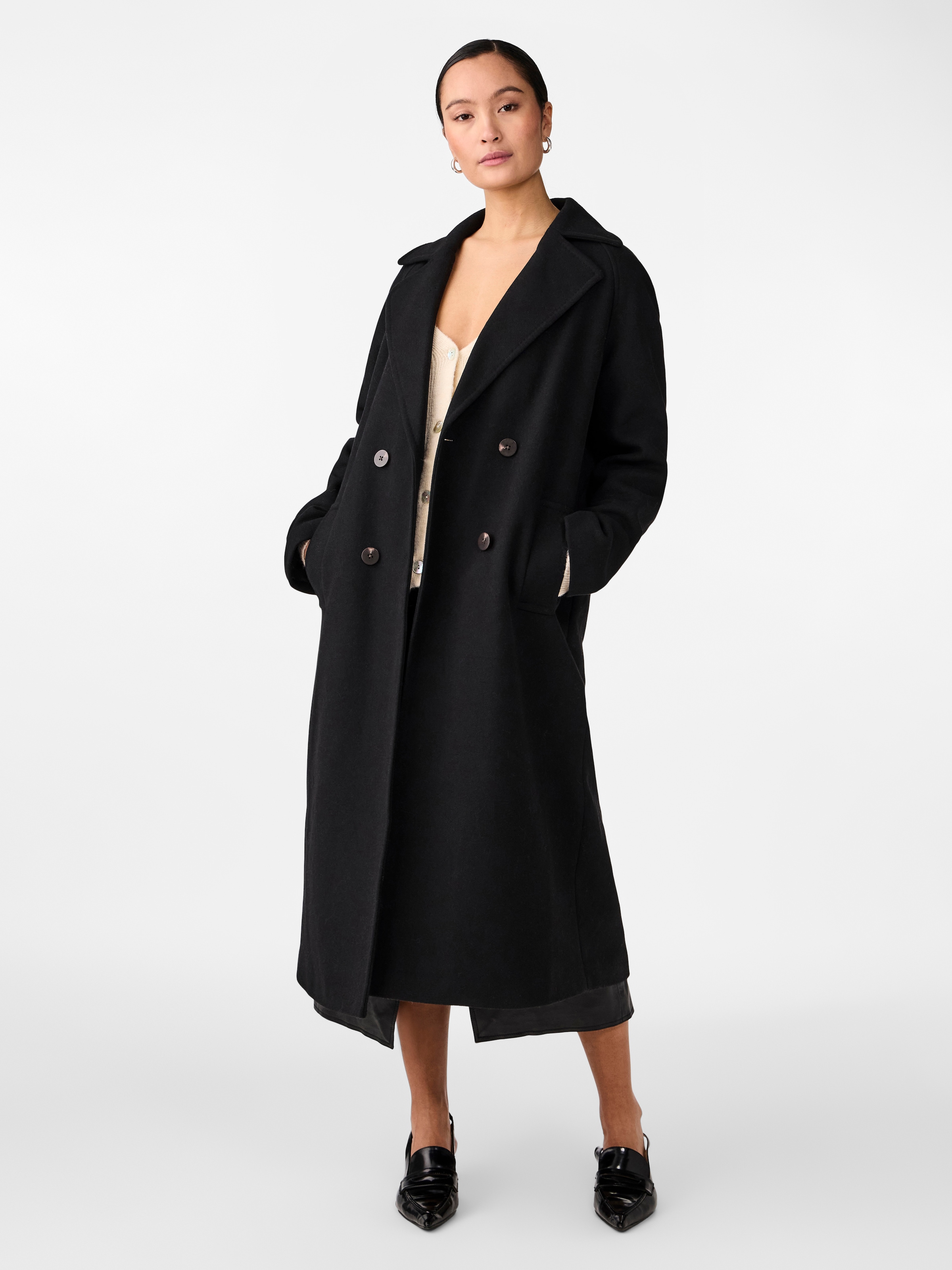 Y.A.S Langmantel »YASMARGOT LS LONG COAT S. NOOS«