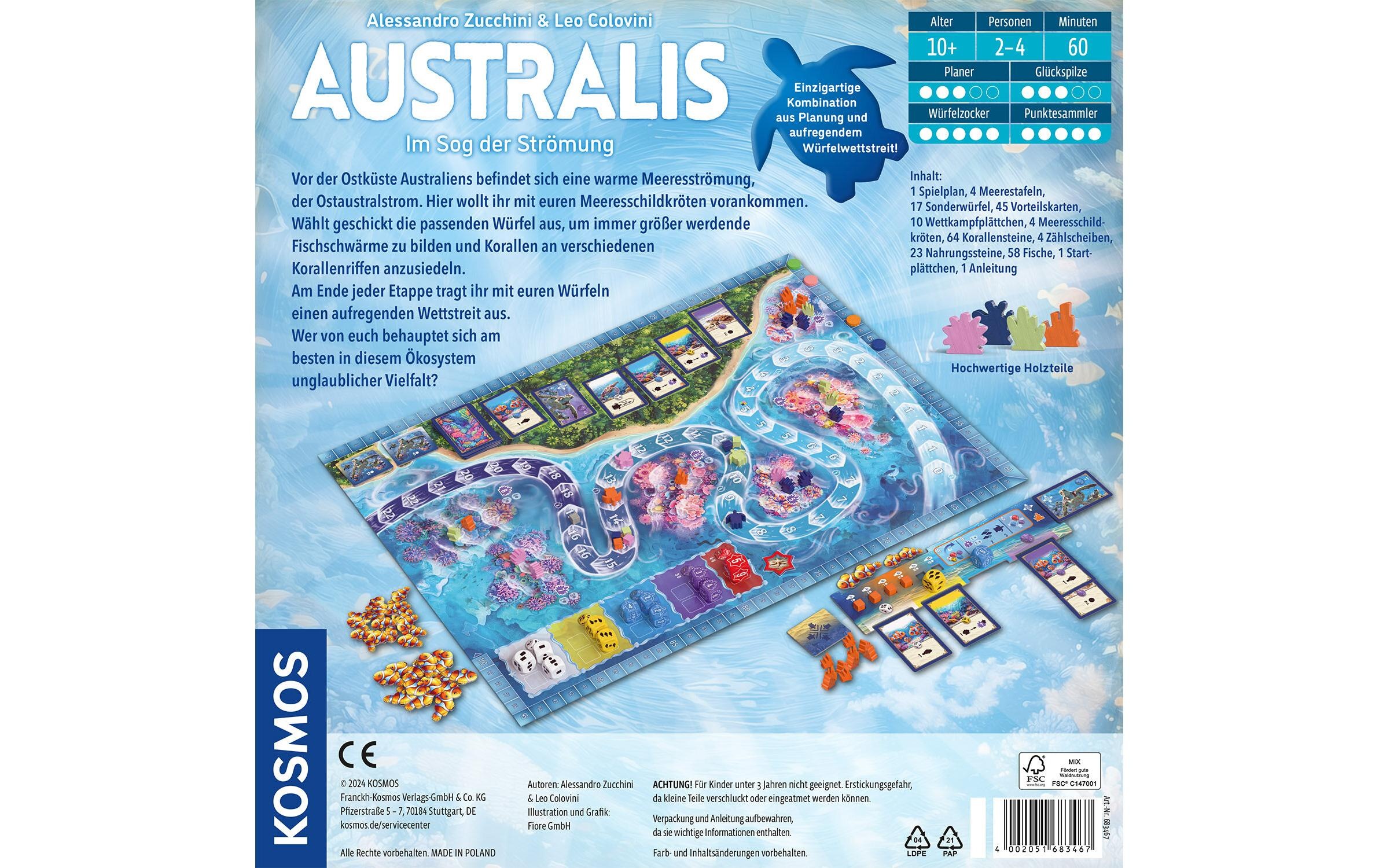 Kosmos Spiel »Australis«