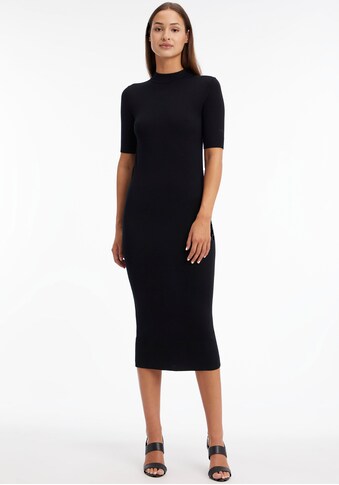 Calvin Klein Strickkleid »EXTRA FINE WOOL SWTR DRESS«, mit Calvin Klein Logoschriftzug... kaufen