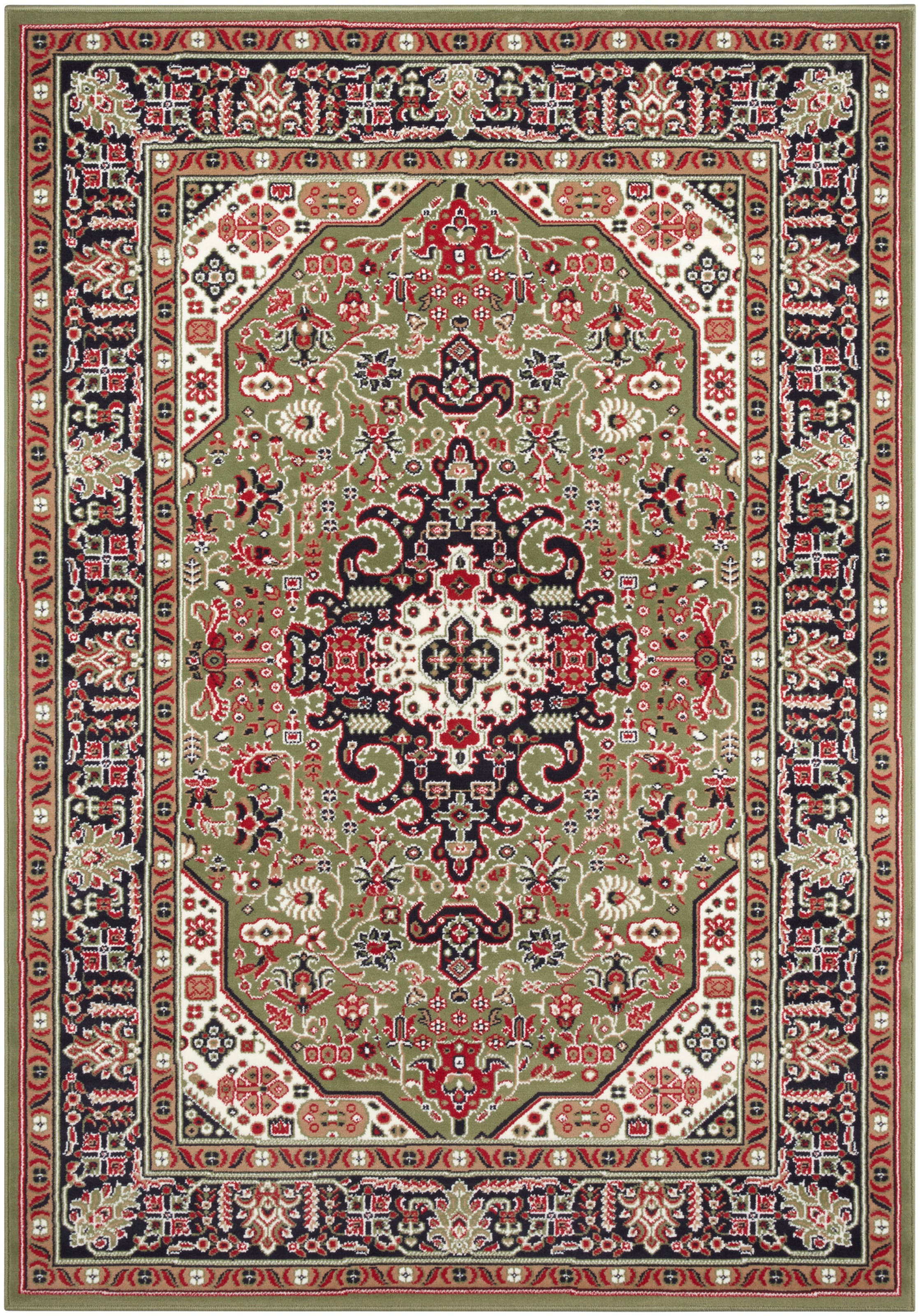 NOURISTAN Teppich »Skazar Isfahan«, rechteckig, Kurzflor, Orient, Teppich, Vintage, Esszimmer, Wohnzimmer, Flur