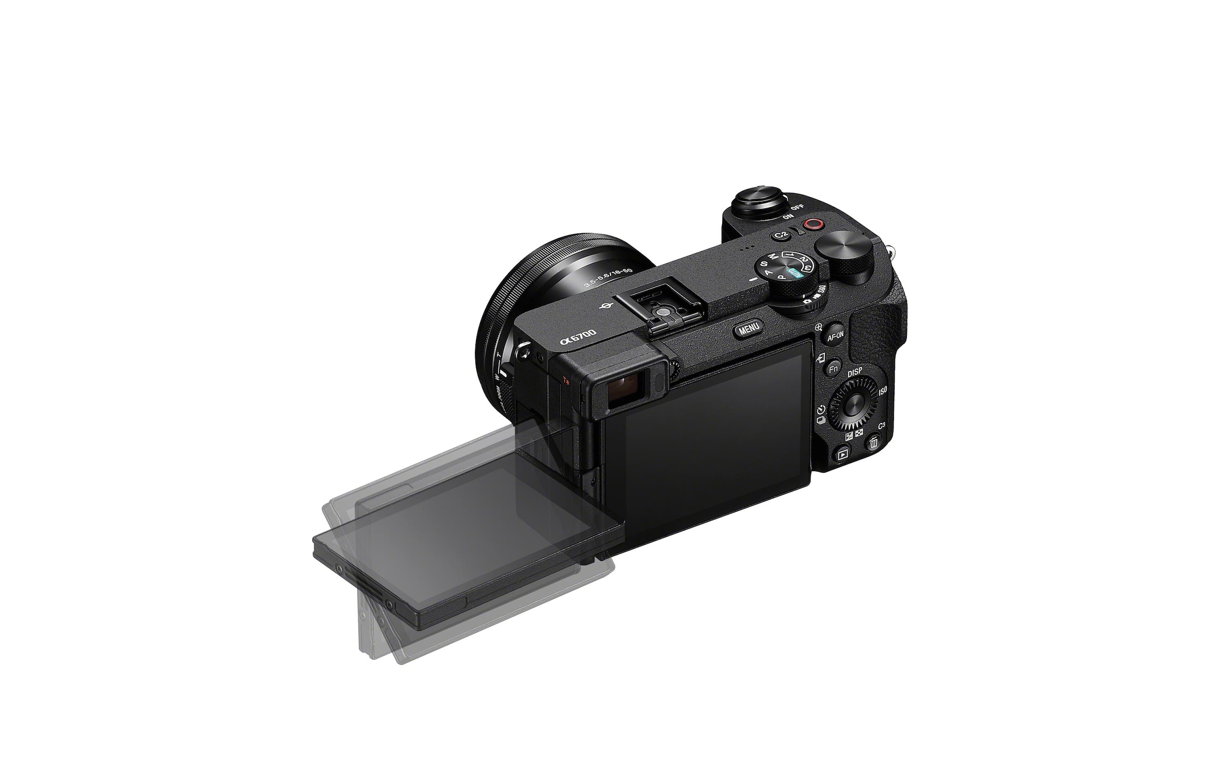 ➥ Sony Kompaktkamera »Alpha jetzt kaufen Jelmoli-Versand Kit | Bluetooth-WLAN 26 (WiFi) MP«, 6700