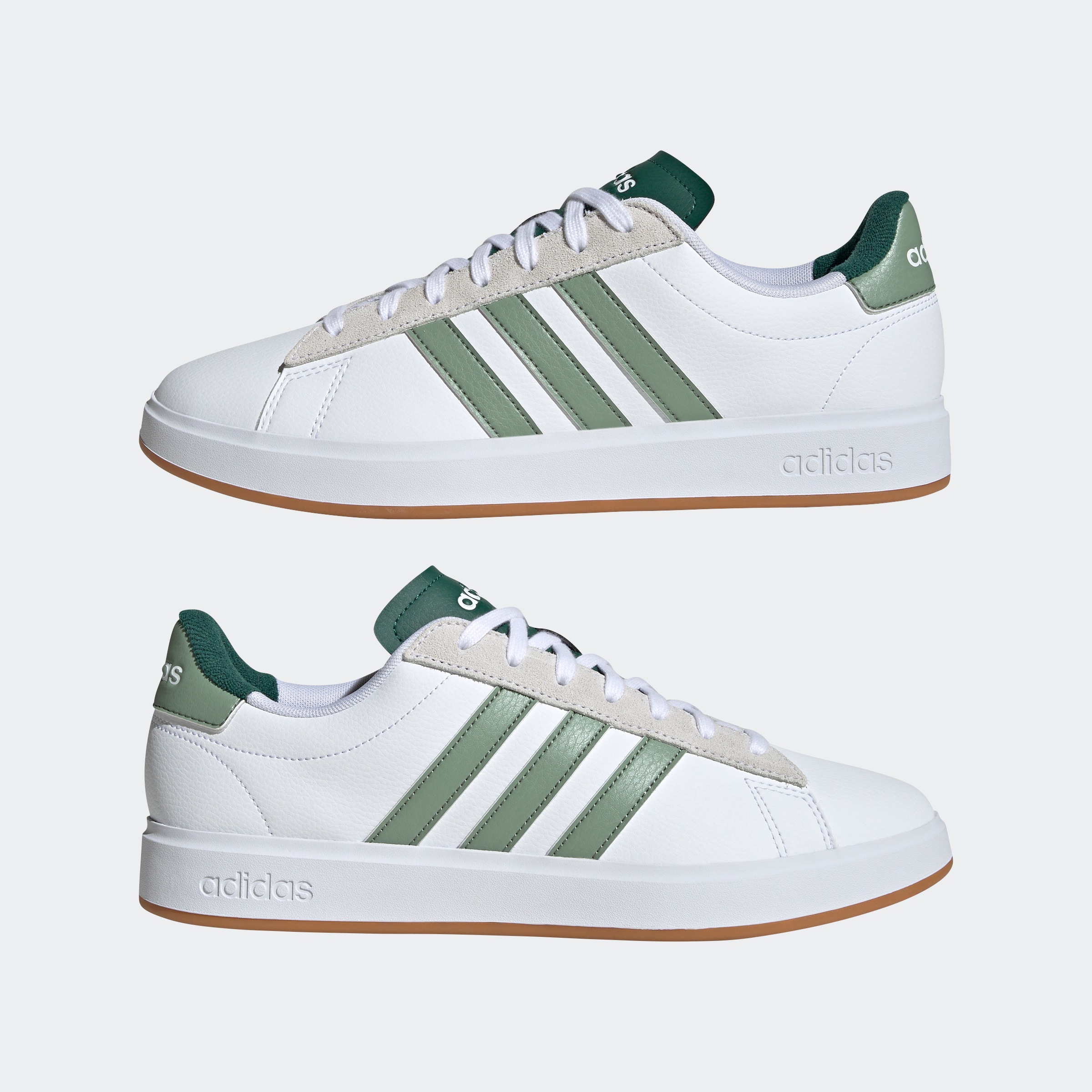 adidas Sportswear Sneaker »GRAND COURT 2.0«, Design auf den Spuren des adidas Superstar