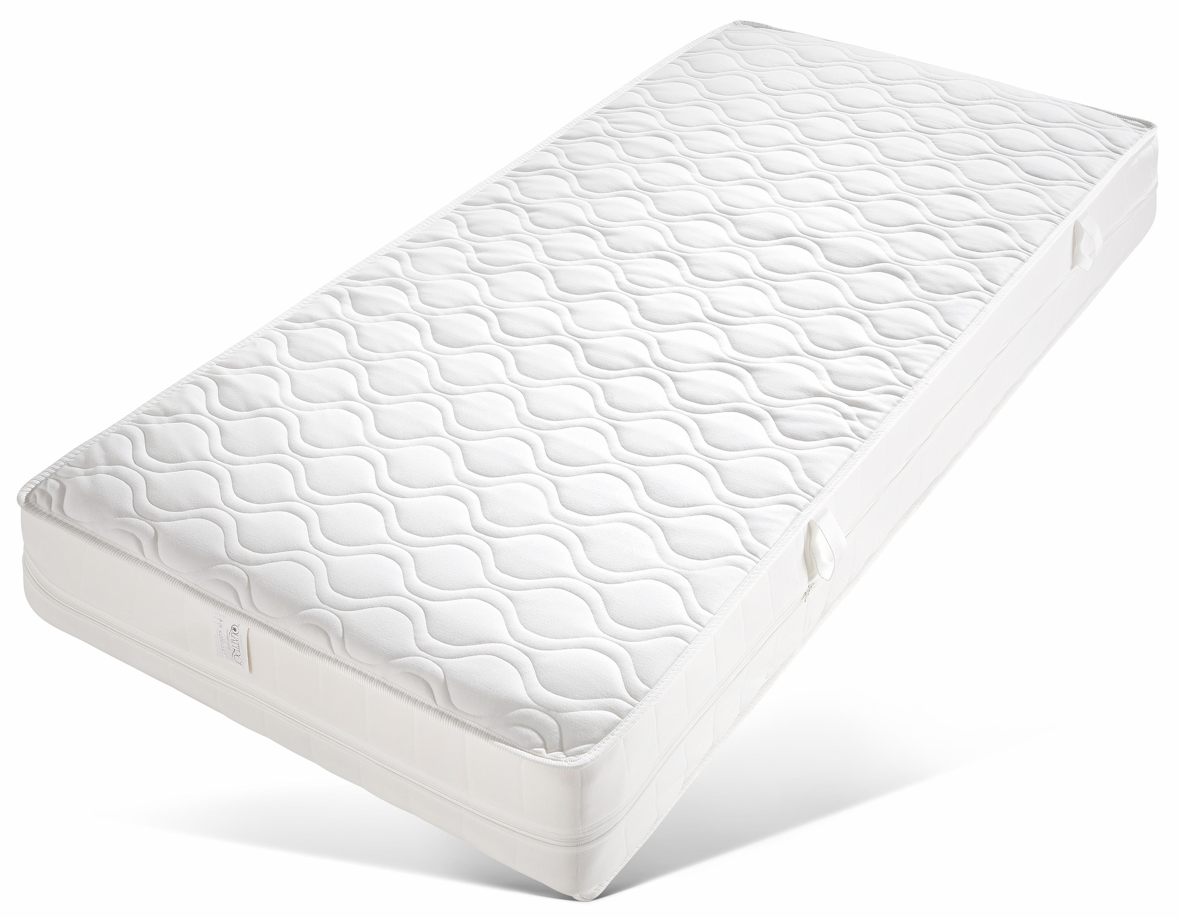 DI QUATTRO Komfortschaummatratze »Matratze Airy Form Luxus, Matratze in 90x200 cm und weiteren Grössen«, 29 cm hoch, (1 St.), Die Matratze, die atmet. Extra hoch und komfortabel, Schnäppchenpreis