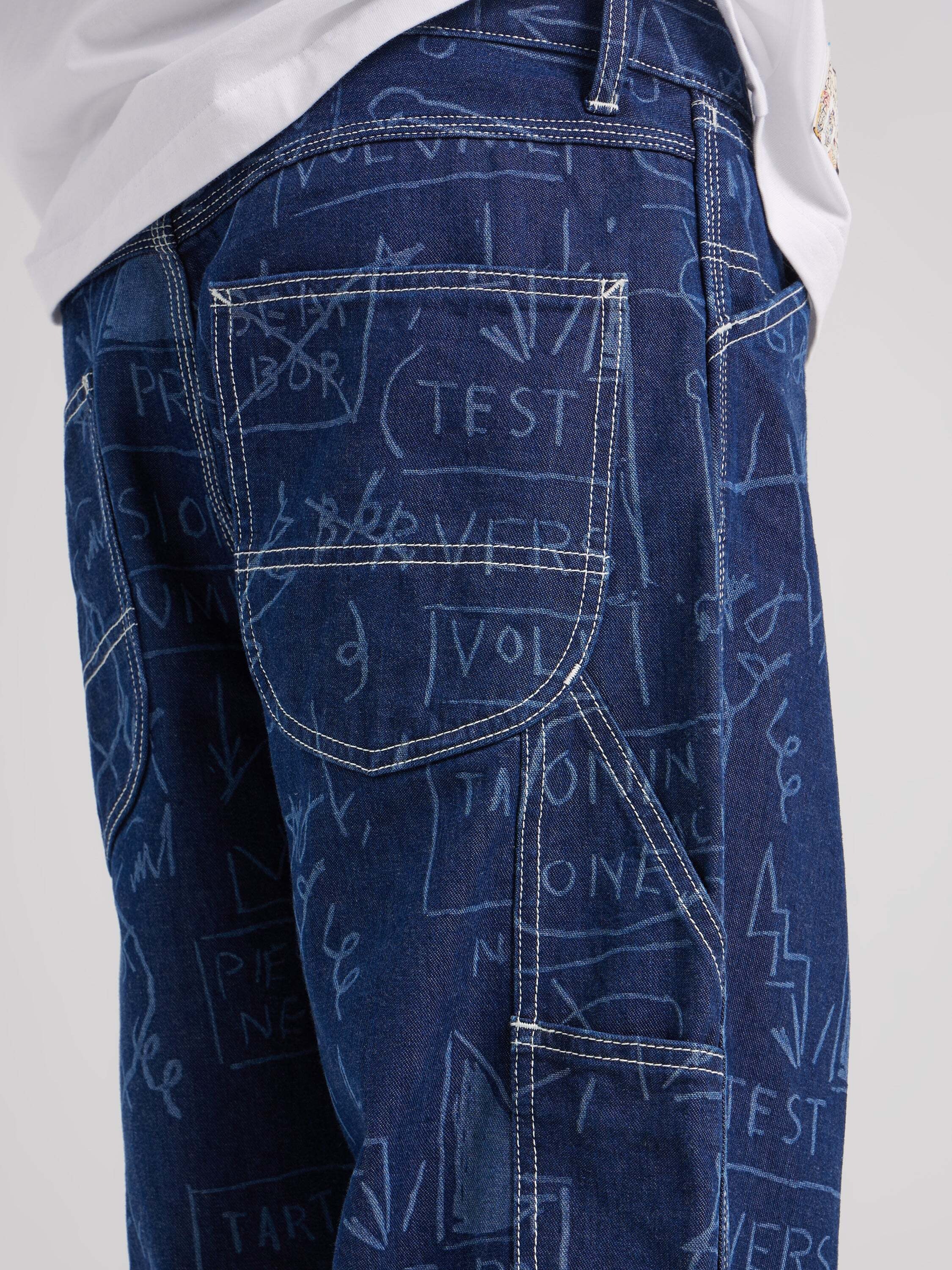 Lee® Relax-fit-Jeans »LEE Trousers JMB Printed Jeans«
