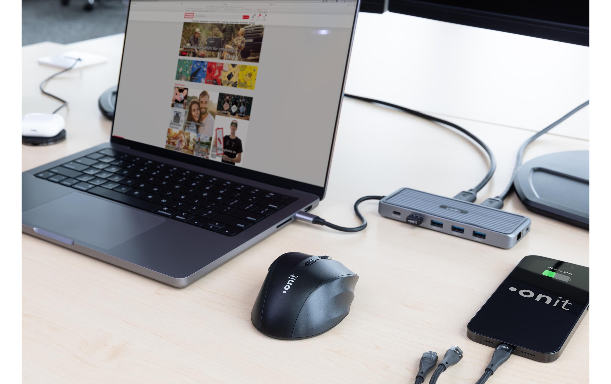 onit Laptop-Dockingstation »Dockingstation USB-C«