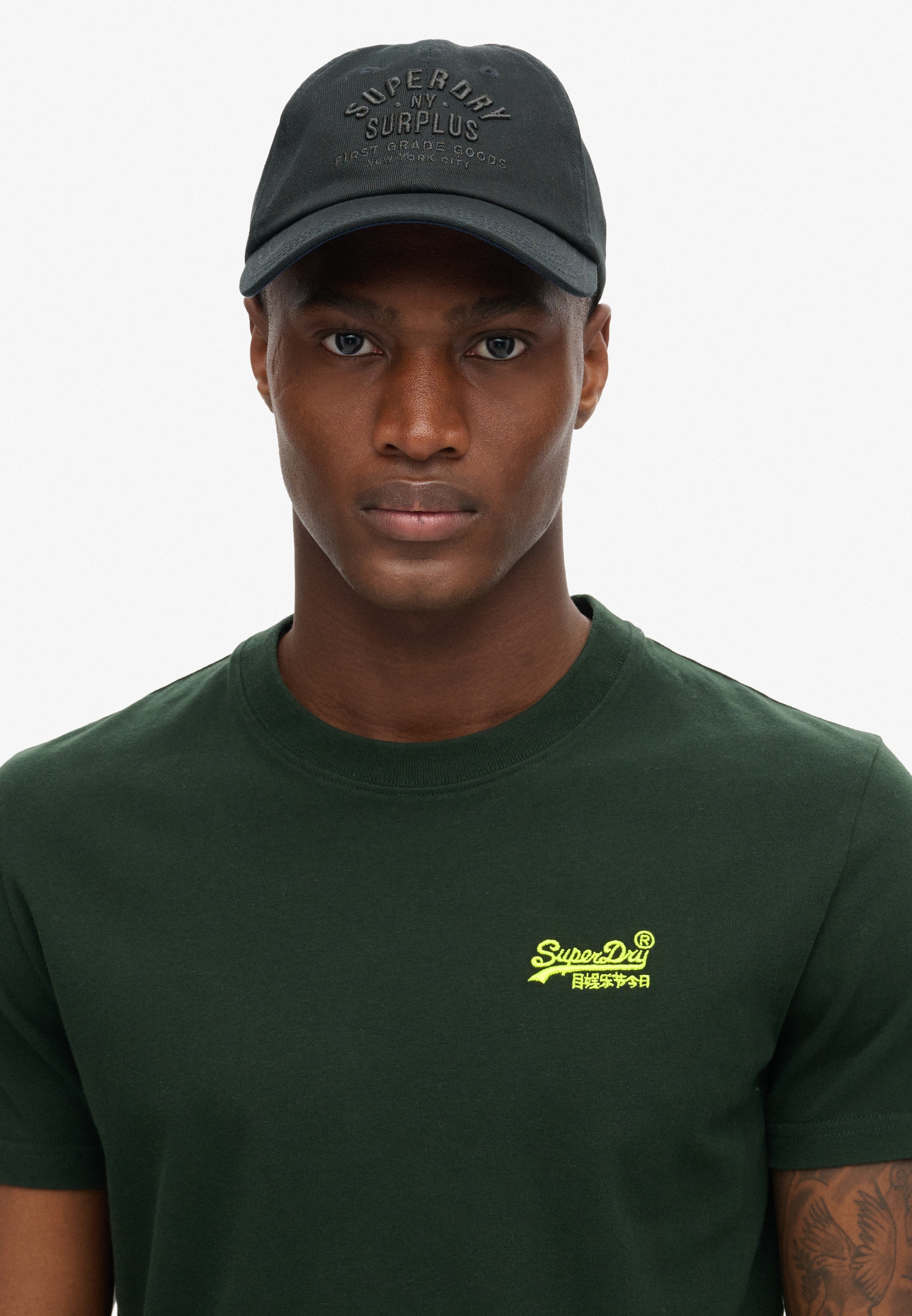 Superdry Rundhalsshirt »ESSENTIAL LOGO EMB TEE«