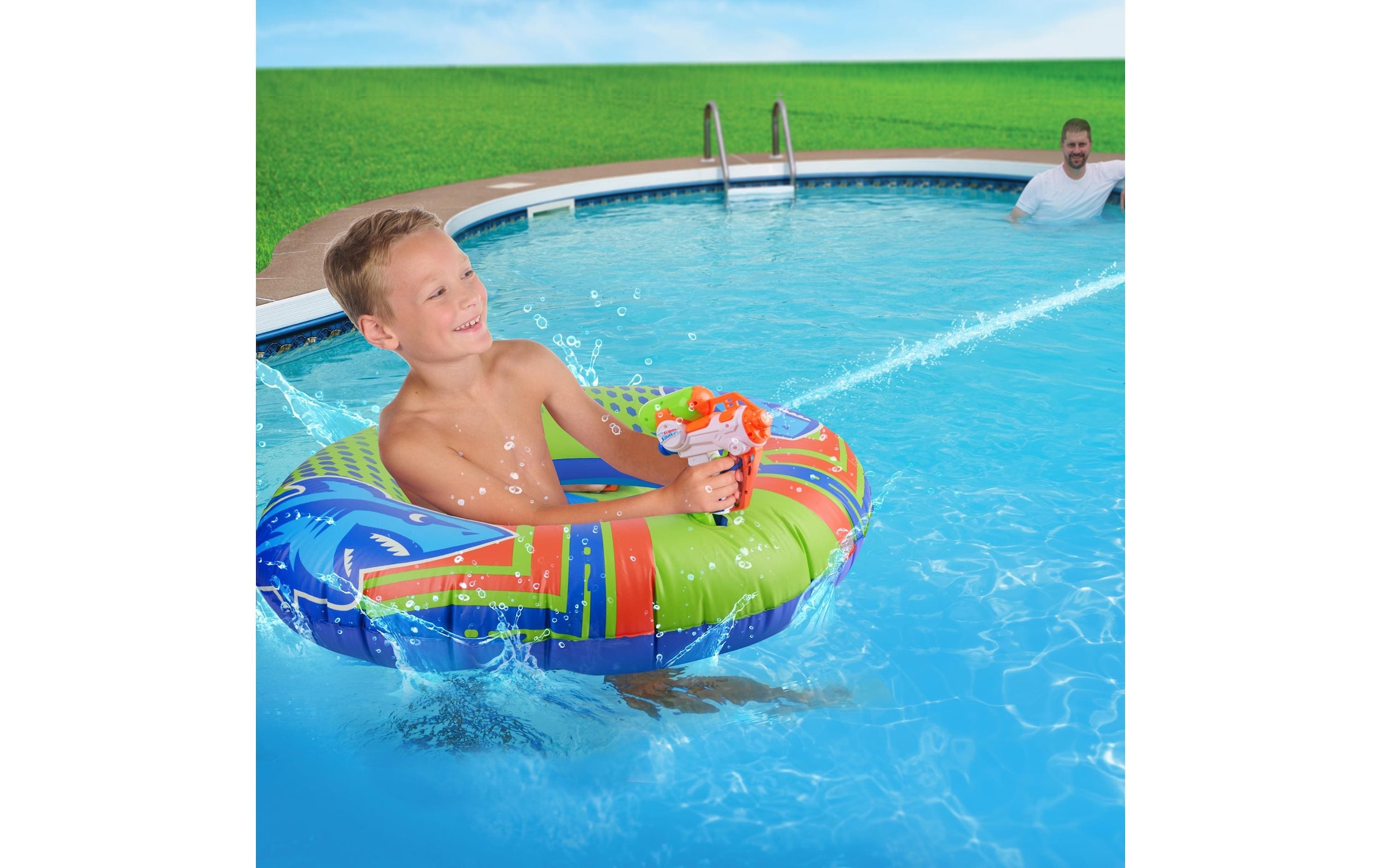 WowWee® Spielzeug-Gartenset »Hydro Battle Cruiser«