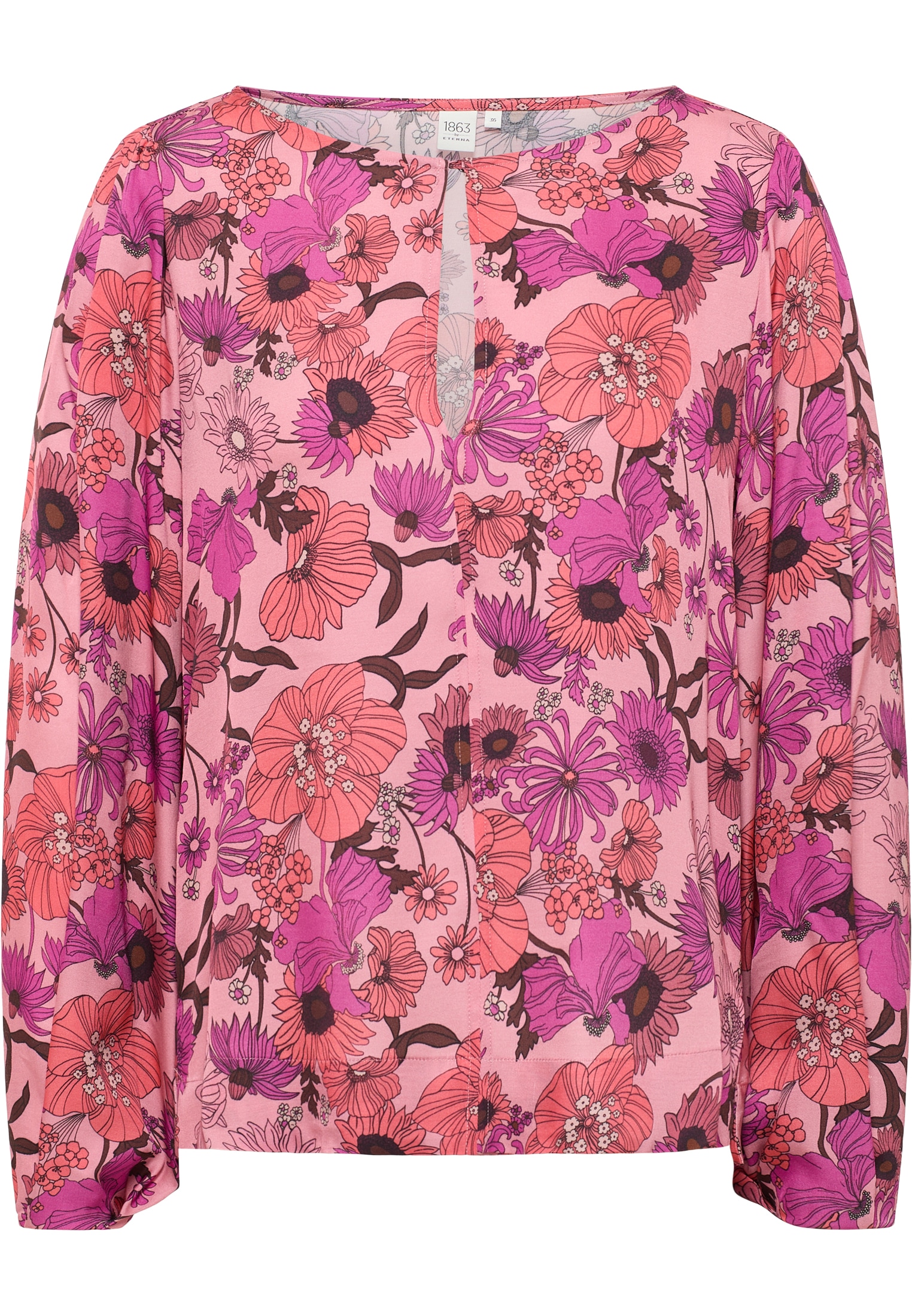 Eterna Shirtbluse »LOOSE FIT«