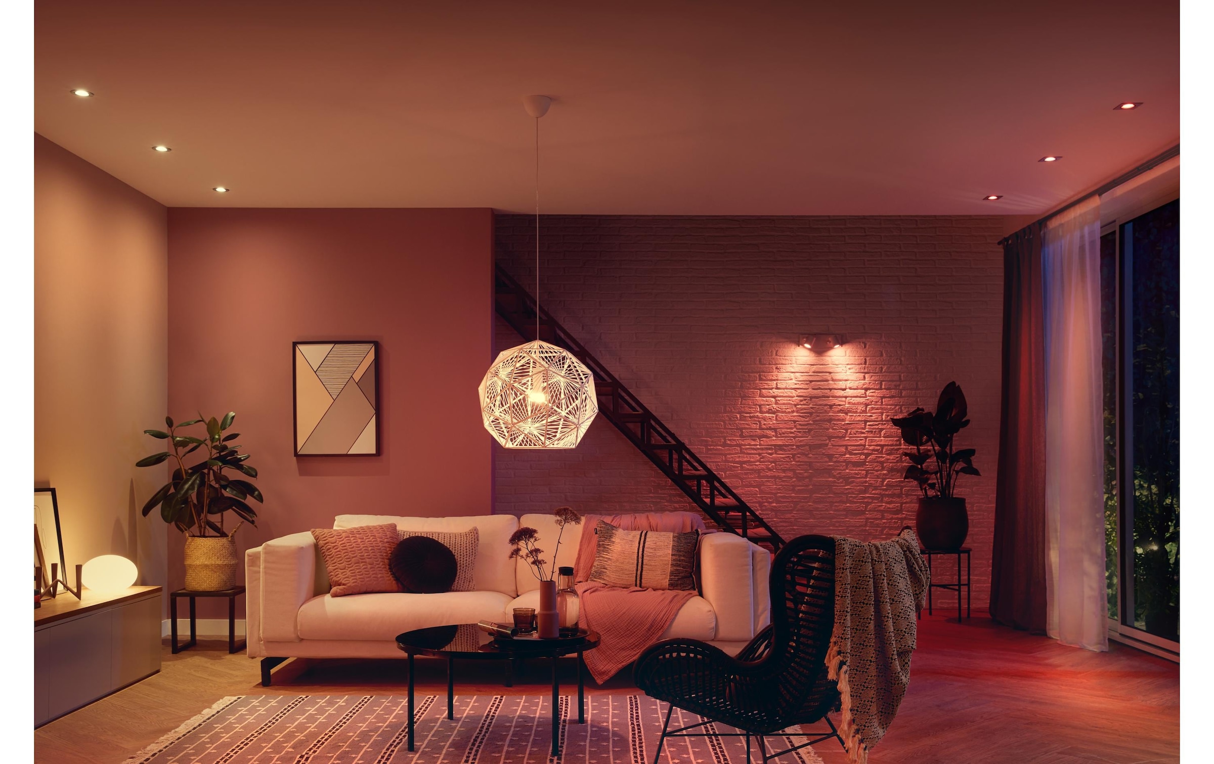 Philips Hue Spezialleuchtmittel »White Ambian«, E27, Neutralweiss-Tageslichtweiss-Kaltweiss-Warmweiss