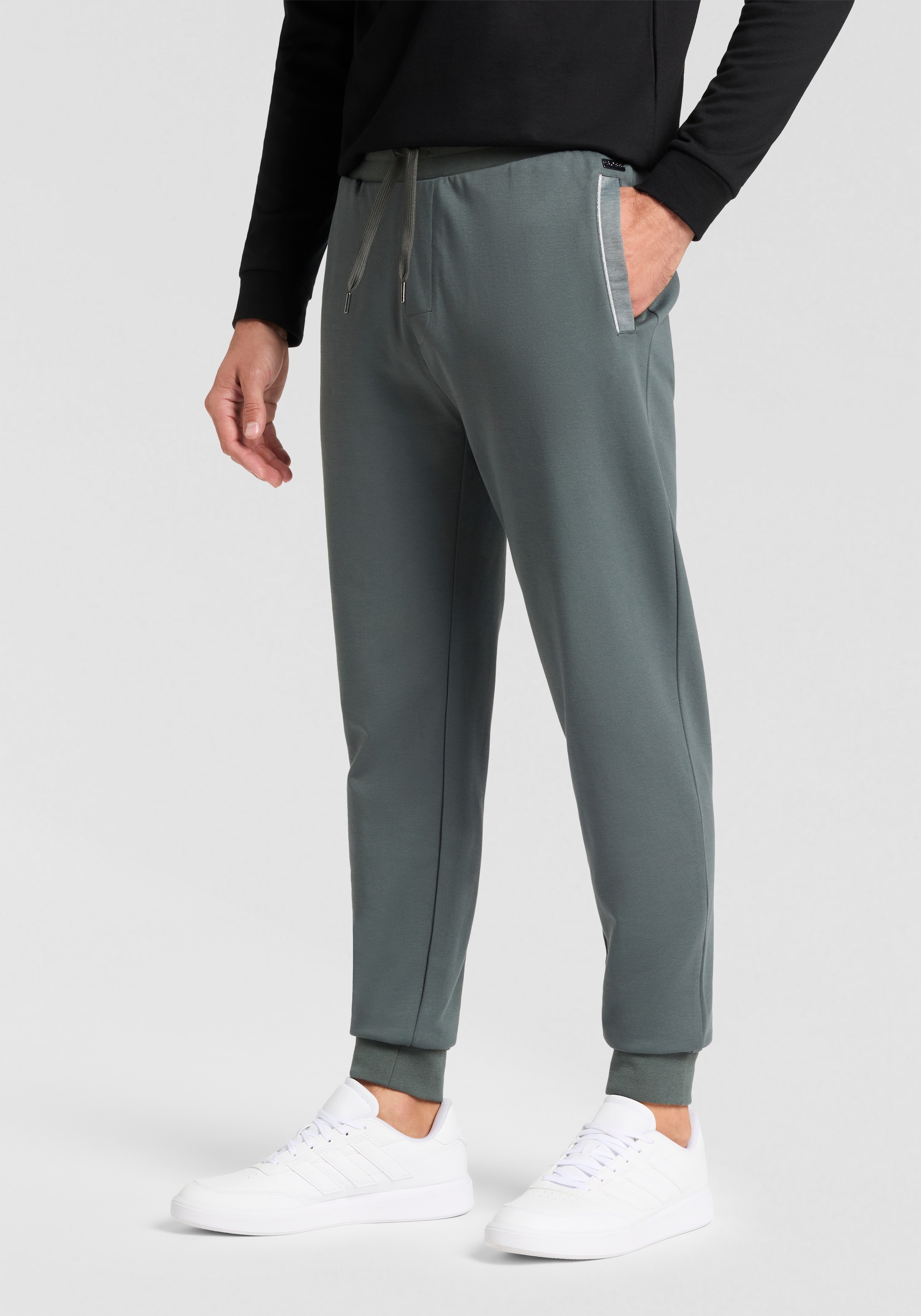 BOSS Jogginghose »Tracksuit Pants« Neuheit, elastischer Bund mit Tunnelzug