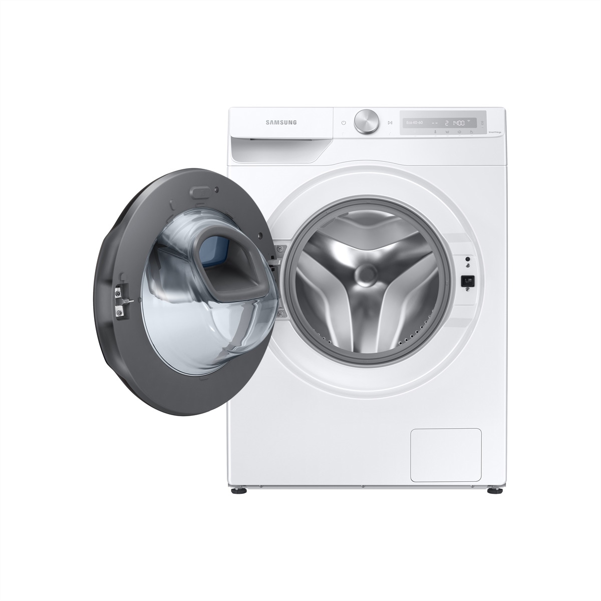 Samsung Waschtrockner »Samsung Waschtrockner WD6500, 10.5kg+6kg, WD10T654ABH/S5, Tint Door (Black Deco)«