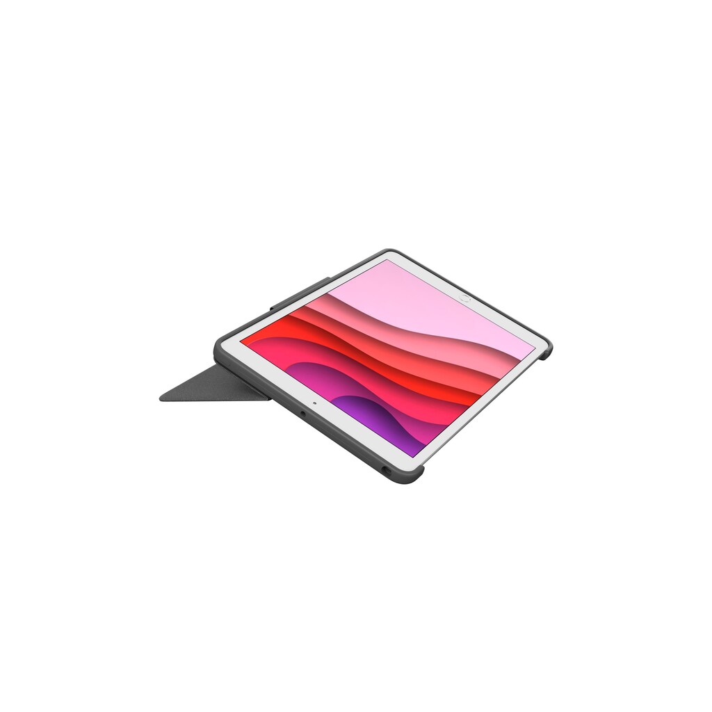 Logitech Tablet-Hülle »Tastatur Cover Comb«, iPad (7. Generation)-iPad (8. Generation)