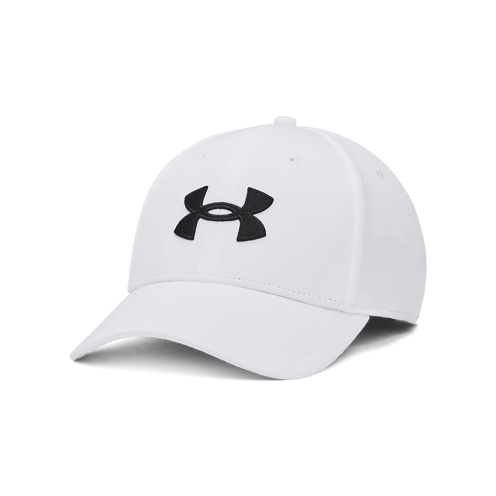 Under Armour Weiß 100 Baseball Cap "Mens Ua Blitzing" Leichtes Material, Sportlicher Stil, Für Sportmode