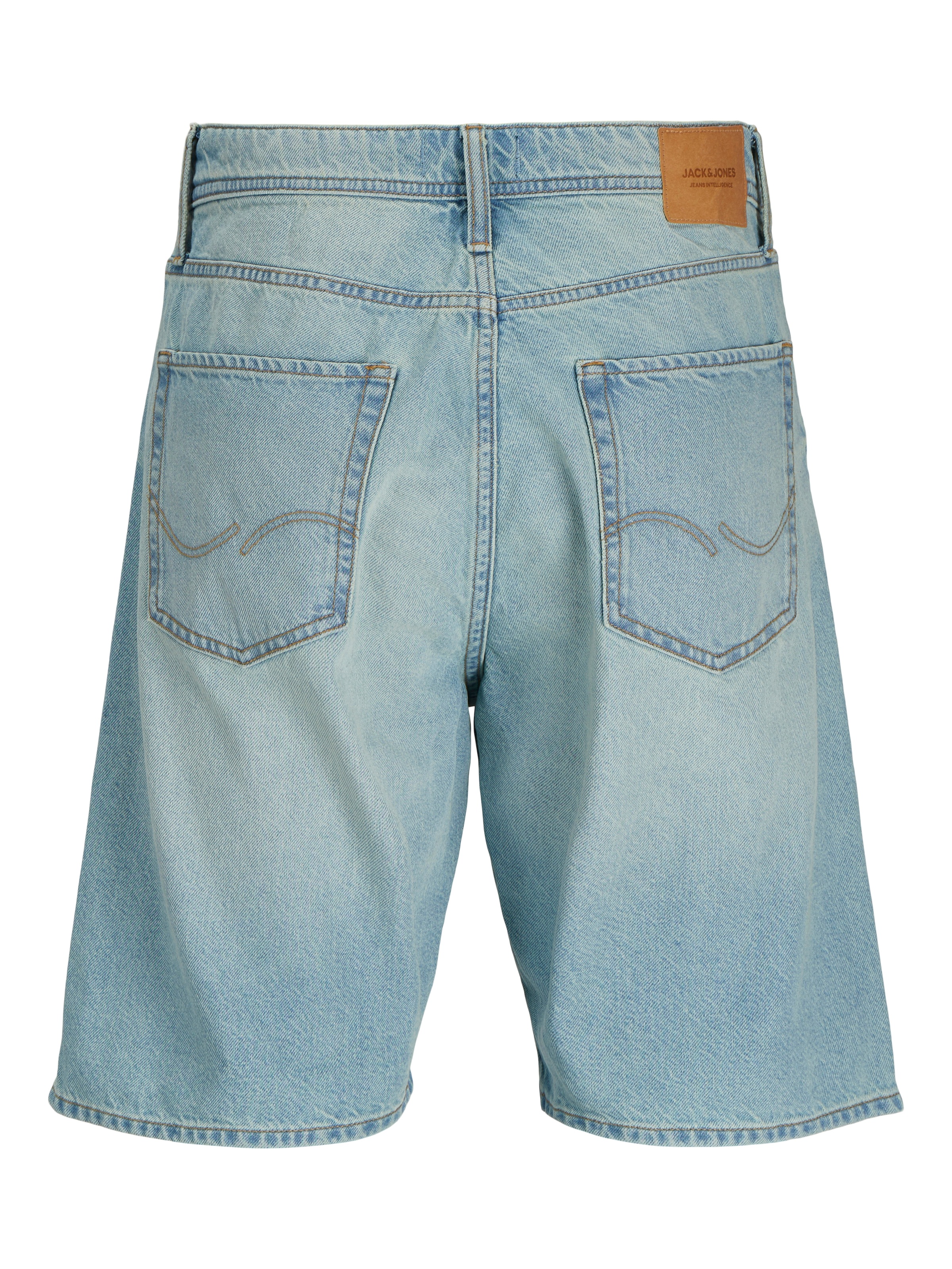 Jack & Jones Junior Shorts »JJIALEX mit Relaxed Fit und hoher Taille«, unifarben, modisch, relaxed fit, Web