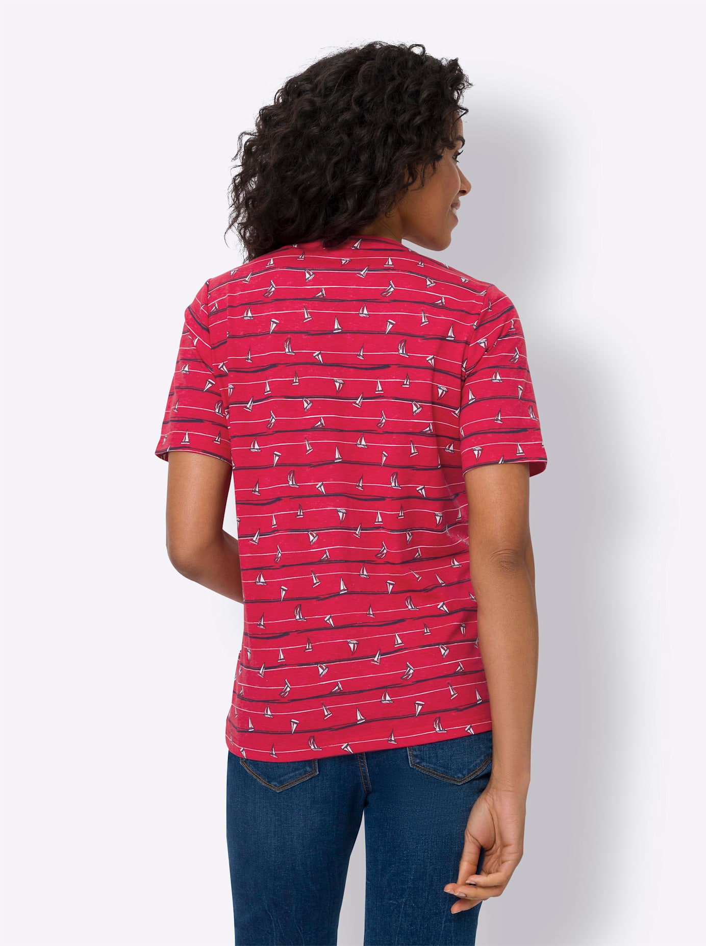 Classic Basics Kurzarmshirt »Kurzarm-Shirt«, (1 tlg.)