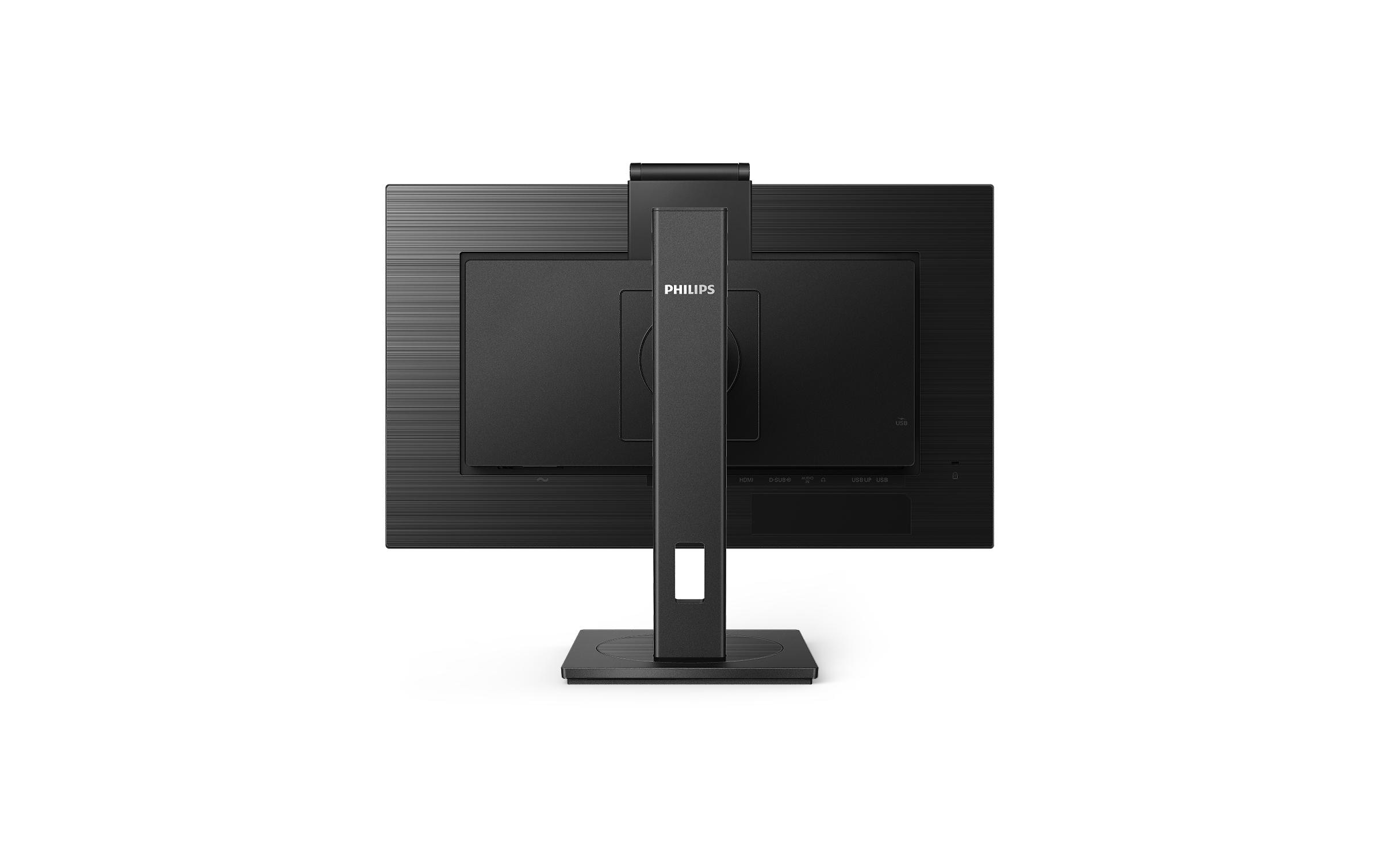 Philips Ergo Monitor »Philips 242B1H/00«, 60,21 cm/23,8 Zoll, 1920 x 1080 px, Full HD, 4 ms Reaktionszeit, 75 Hz