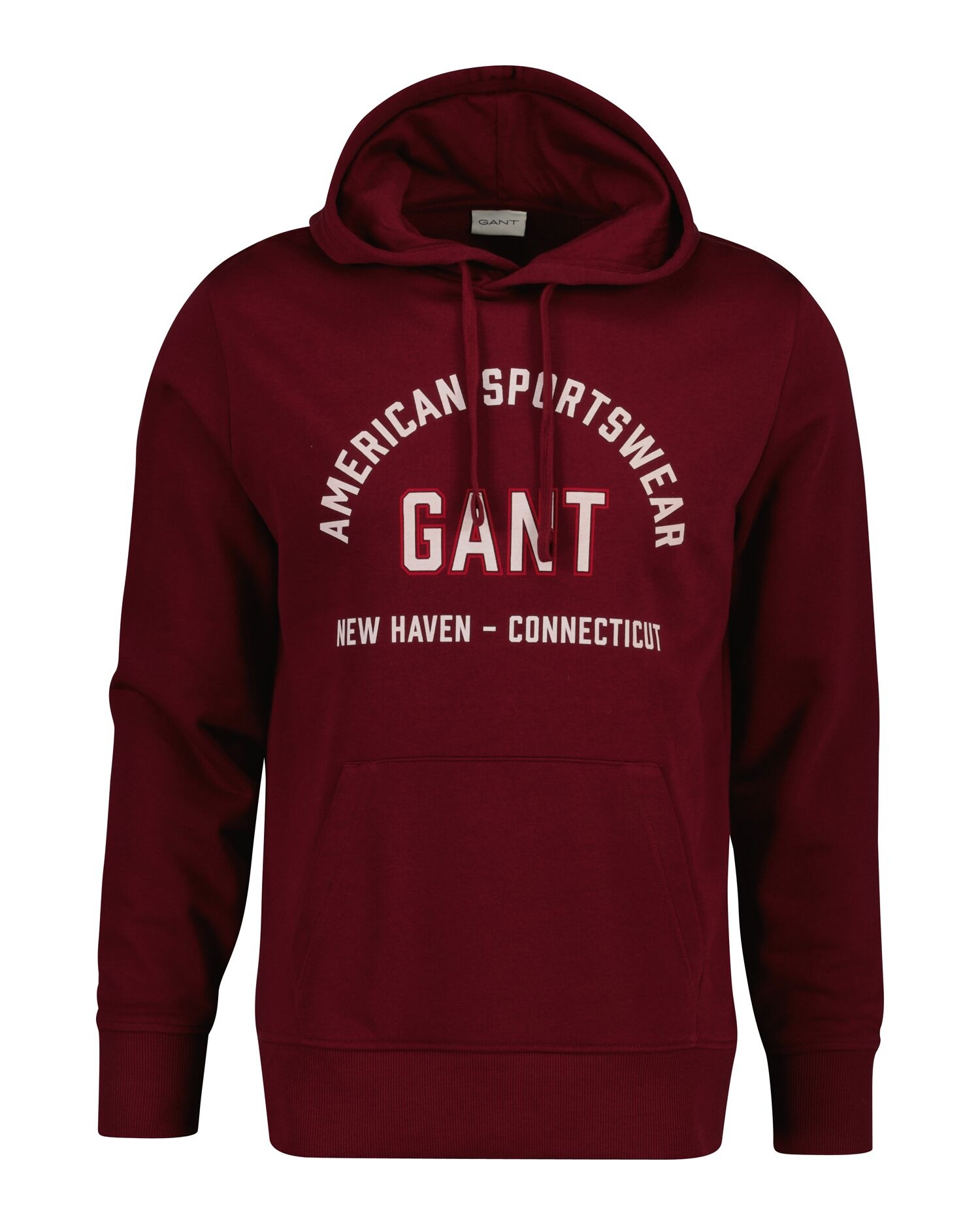 Gant Sweatshirt »PRINTED GRAPHIC«, mit Kapuze, regular fit, Kängurutasche