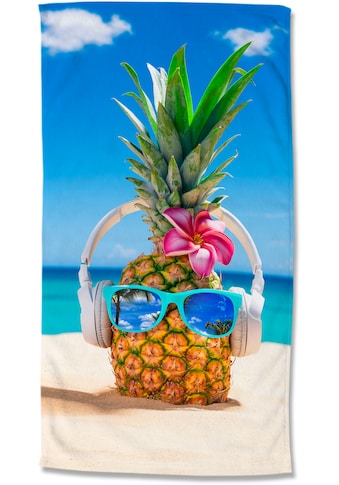 Strandtuch »Pineapple«, (1 St.)