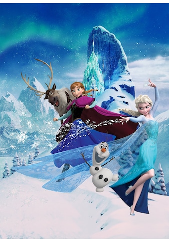 Vliestapete »Frozen Elsas Magic«