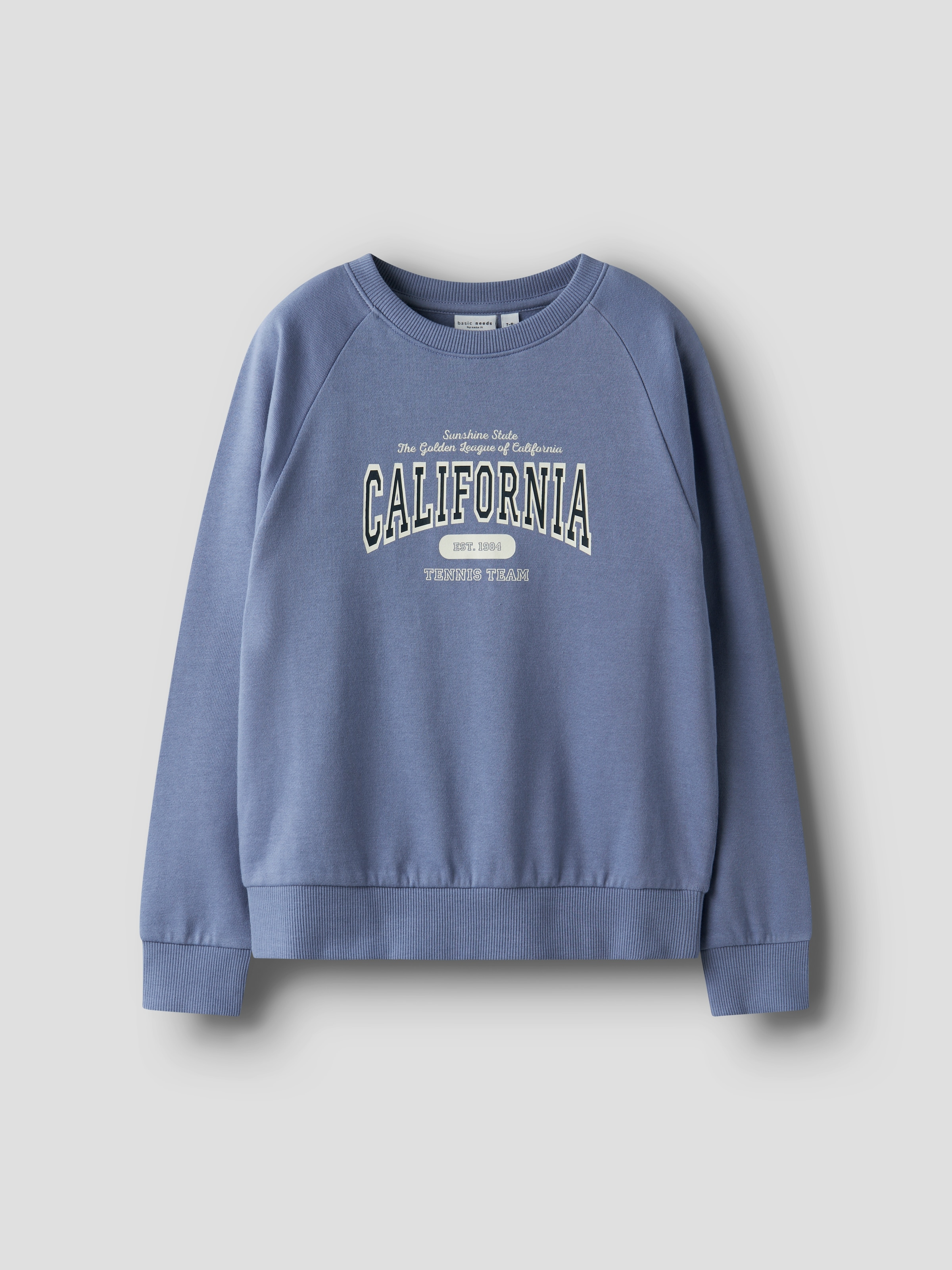 Name It Sweatshirt »NKFVENUS LS NREG SWEAT BRU«