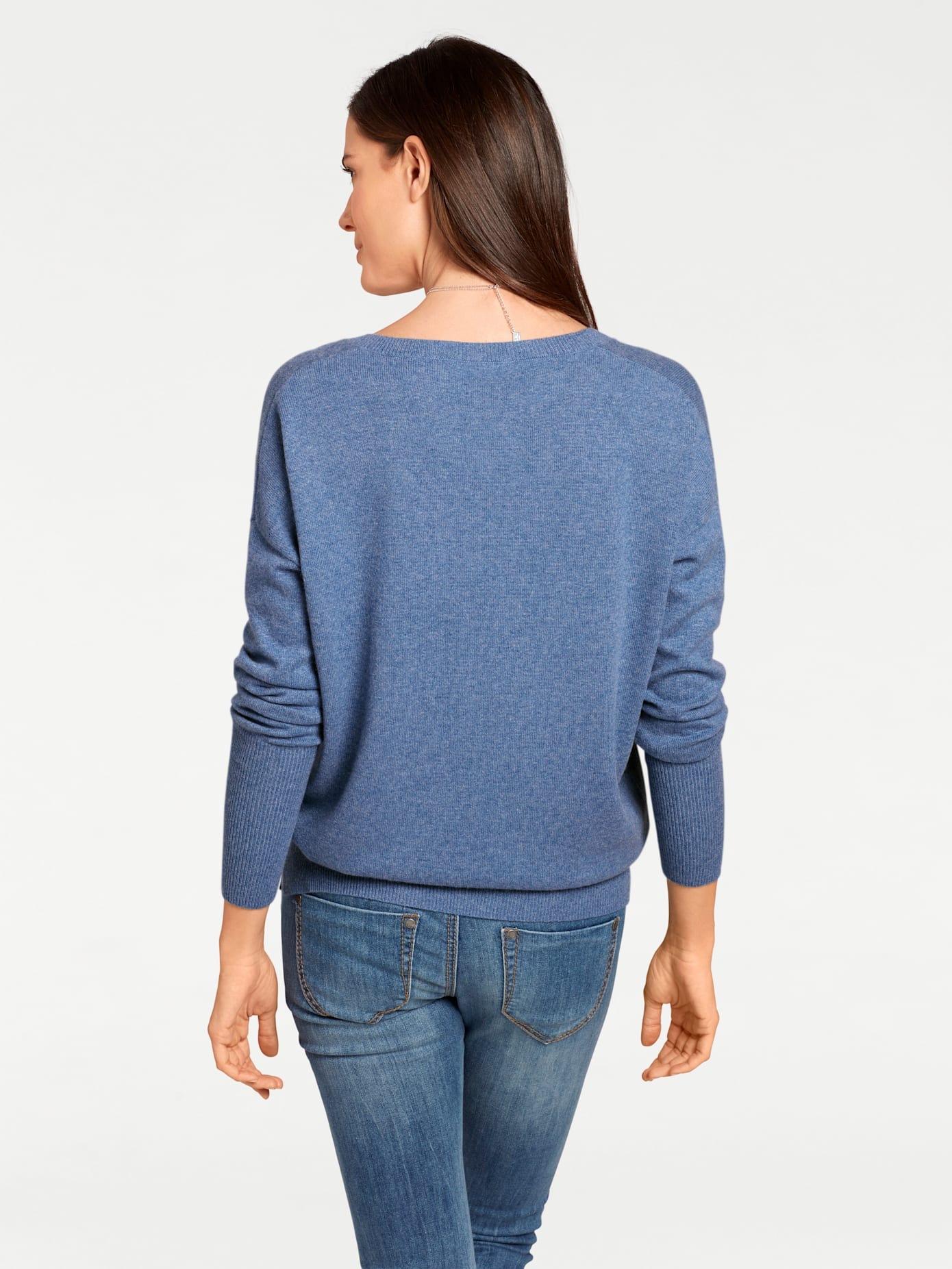 heine Strickpullover »V-Pullover«