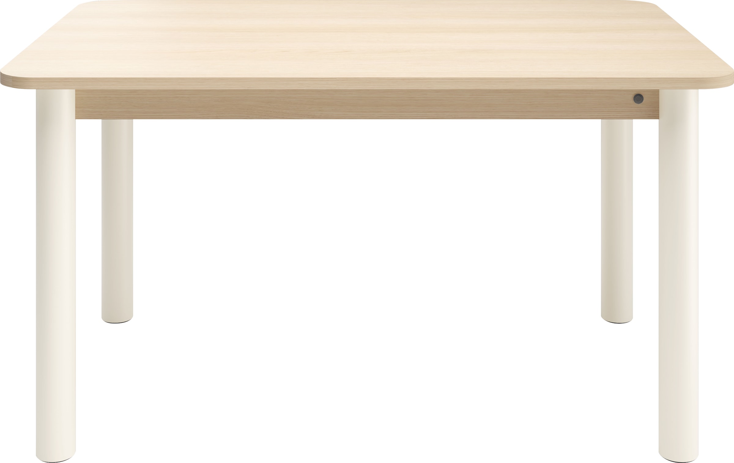 TOM TAILOR HOME Esstisch »COLOR TABLE«, (1 St.), Esstisch, 4-Fuss, 3 Grössen, 3 Dekorfarben, 4 Fussfarben, ABS-Kante