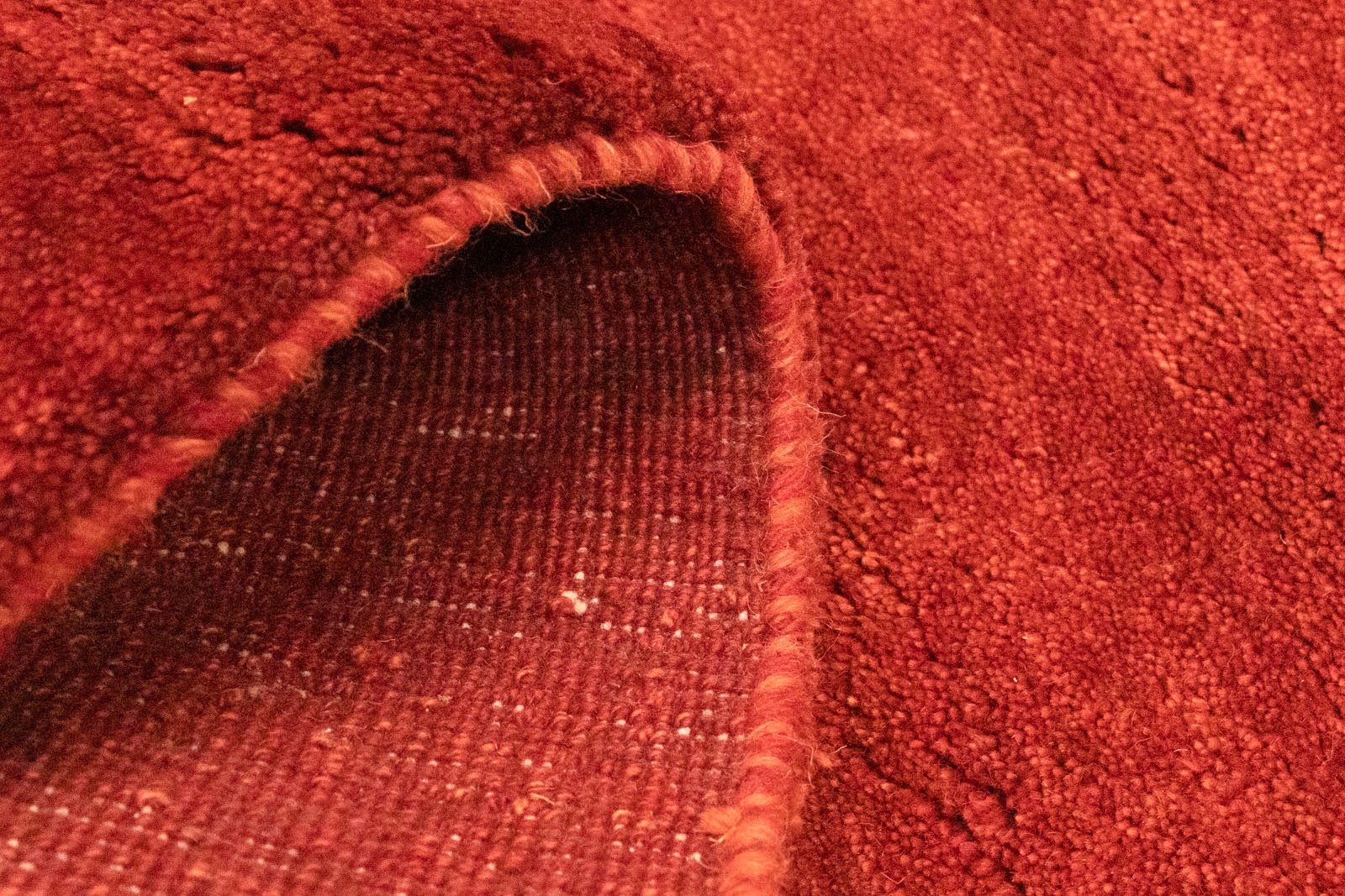 morgenland Wollteppich »Gabbeh Teppich handgeknüpft rot«, online Jelmoli-Versand shoppen handgeknüpft rechteckig, 