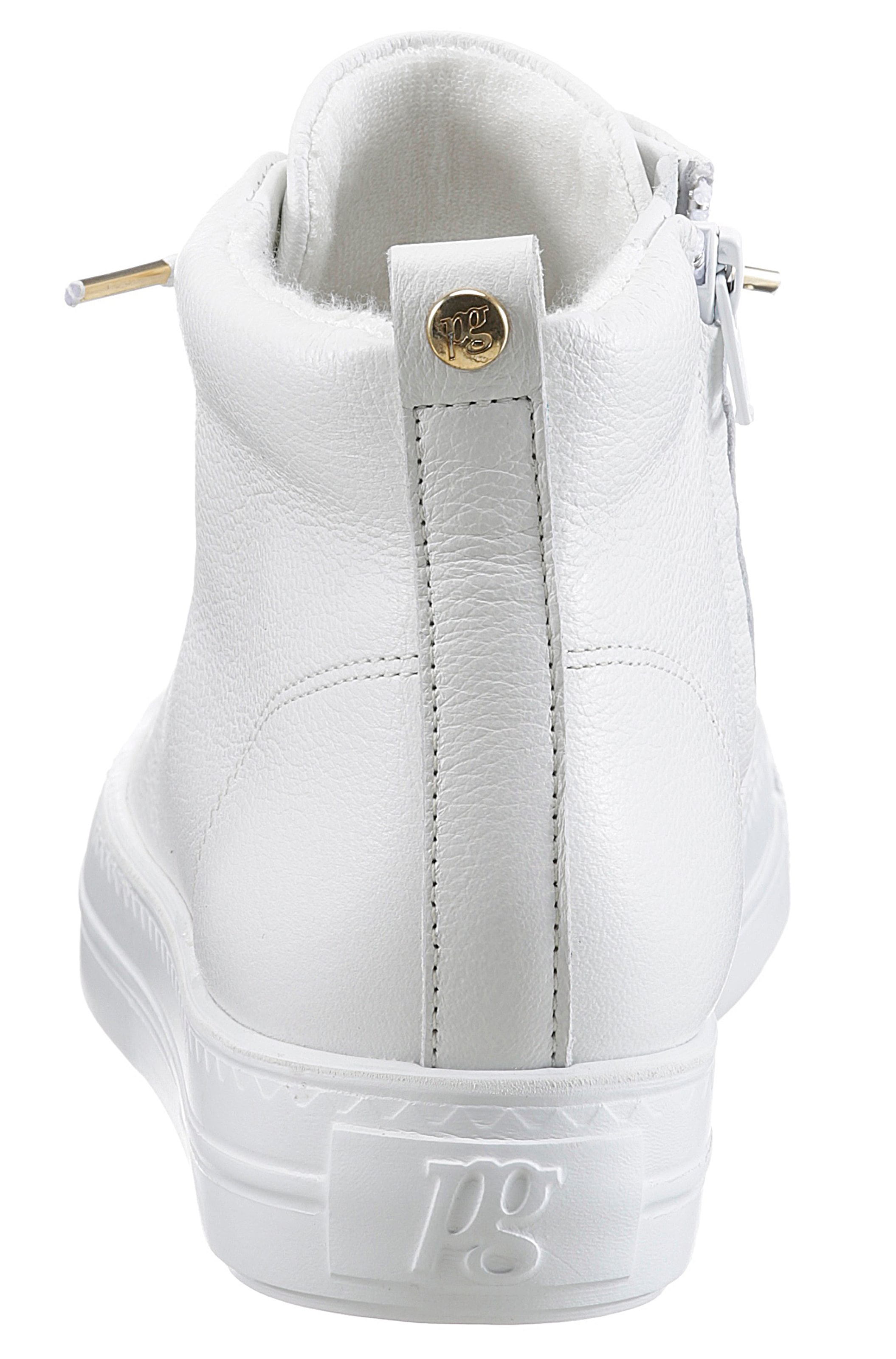 Paul Green Sneaker, High Top Sneaker, Schlupfboots mit goldfarbenen Details