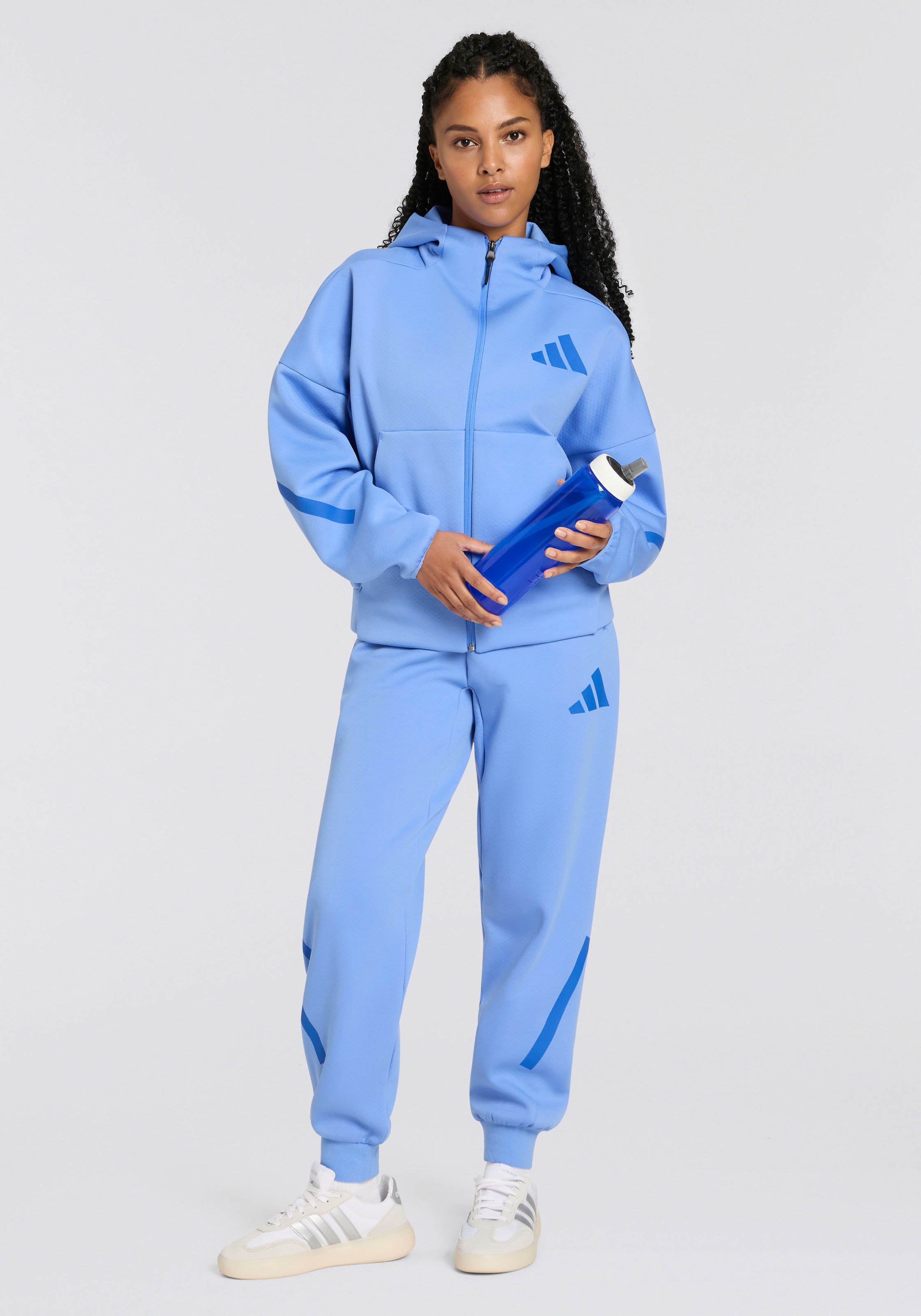 adidas Sportswear Kapuzensweatshirt »W Z.N.E. FZ«