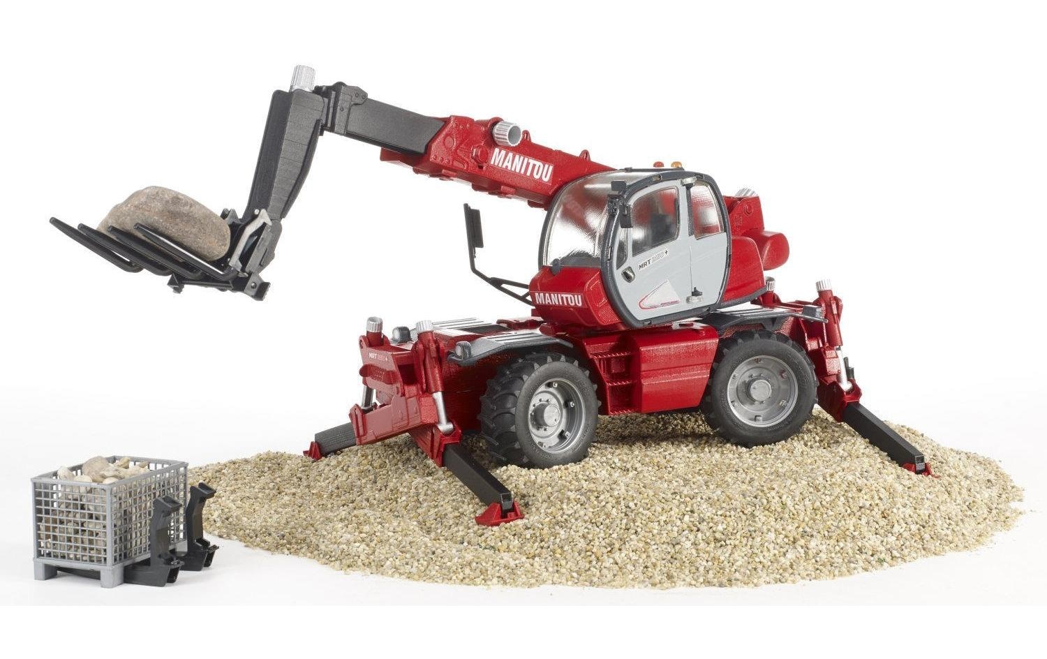 Bruder® Spielzeug-Bagger »Manitou Teleskoplader MRT 2150«