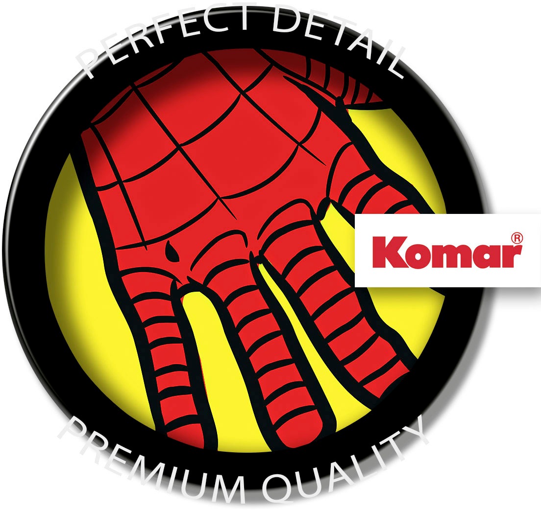 Komar Wandbild »Marvel PowerUp Spider-Man Hand«, (1 St.), Deutsches Premium-Poster Fotopapier mit seidenmatter Oberfläche und hoher Lichtbeständigkeit. Für fotorealistische Drucke mit gestochen scharfen Details und hervorragender Farbbrillanz.