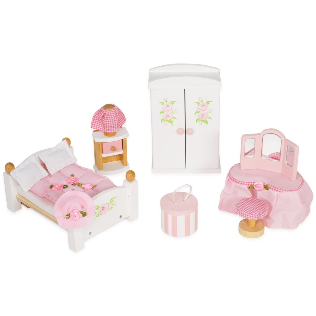 Le Toy Van Puppenmöbel »Schlafzimmer«