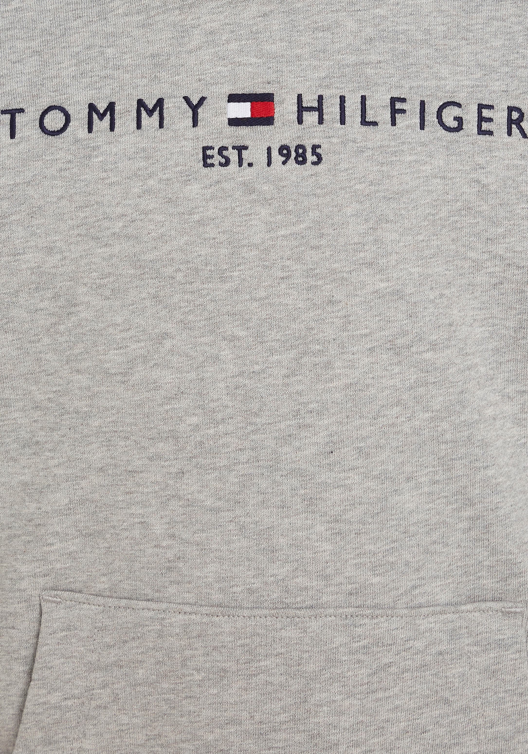 und HOODIE«, Hilfiger ✵ Jungen günstig MiniMe,für Tommy Jelmoli-Versand »ESSENTIAL bestellen Mädchen Kinder Kids Junior Kapuzensweatshirt |