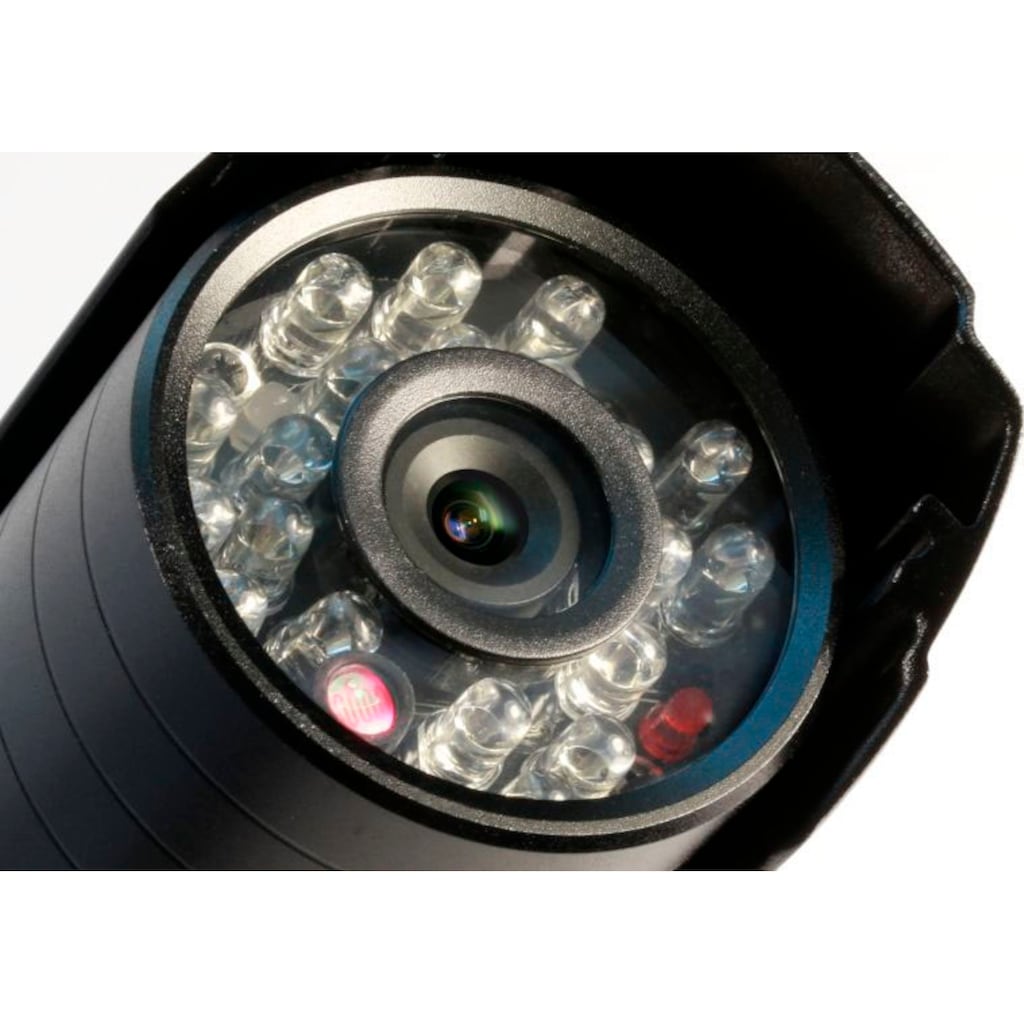 Technaxx Überwachungskamera »Easy Security Camera Set«, Aussenbereich