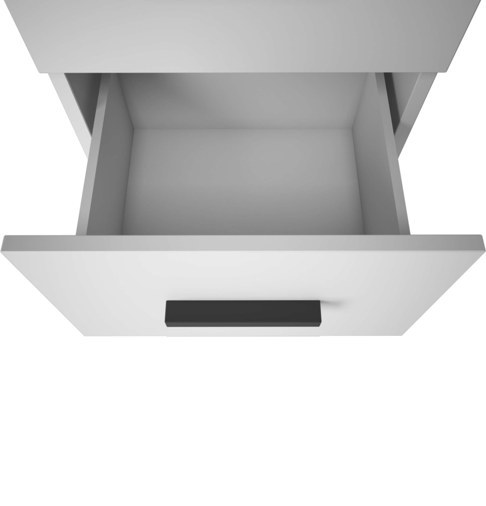 INOSIGN Midischrank »Skara«, verstellbarer Einlegeböden hinter jeder Tür, Breite 38 cm, Höhe 130 cm