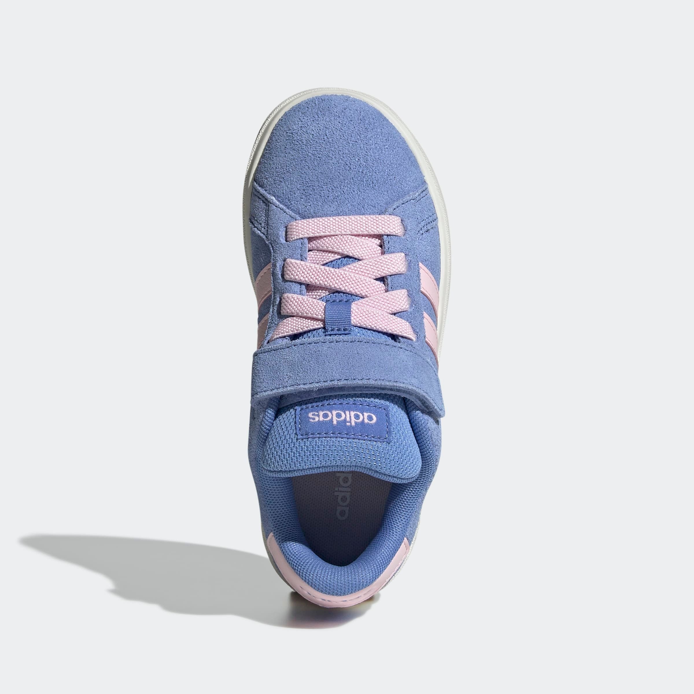 adidas Sportswear Sneaker »GRAND COURT 00S KIDS«, Design auf den Spuren des adidas Superstar
