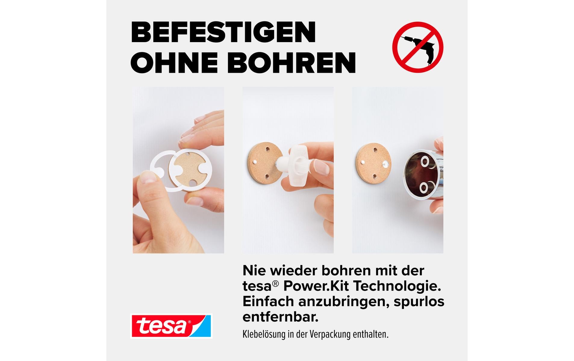 tesa Duschstange »Spaa«