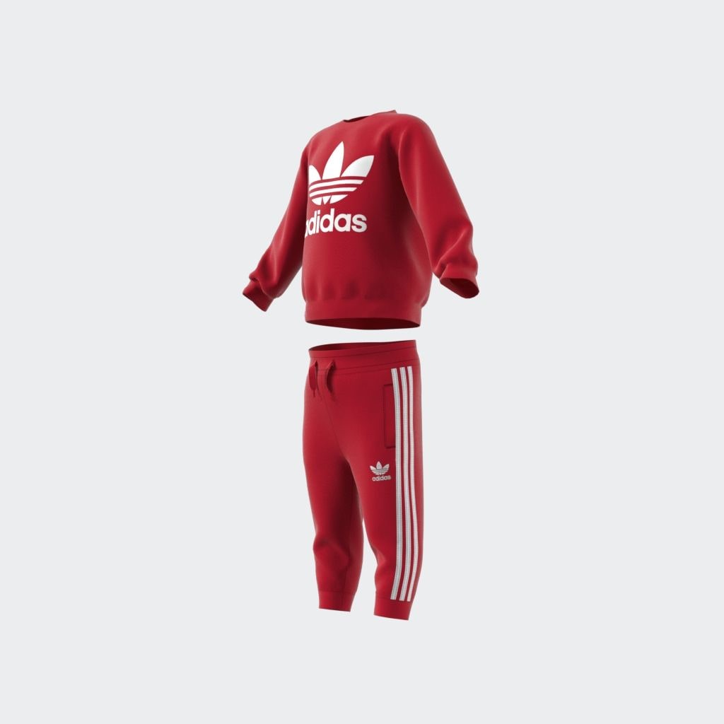 adidas Originals Jogginganzug »CREW SET«, (2 tlg.)