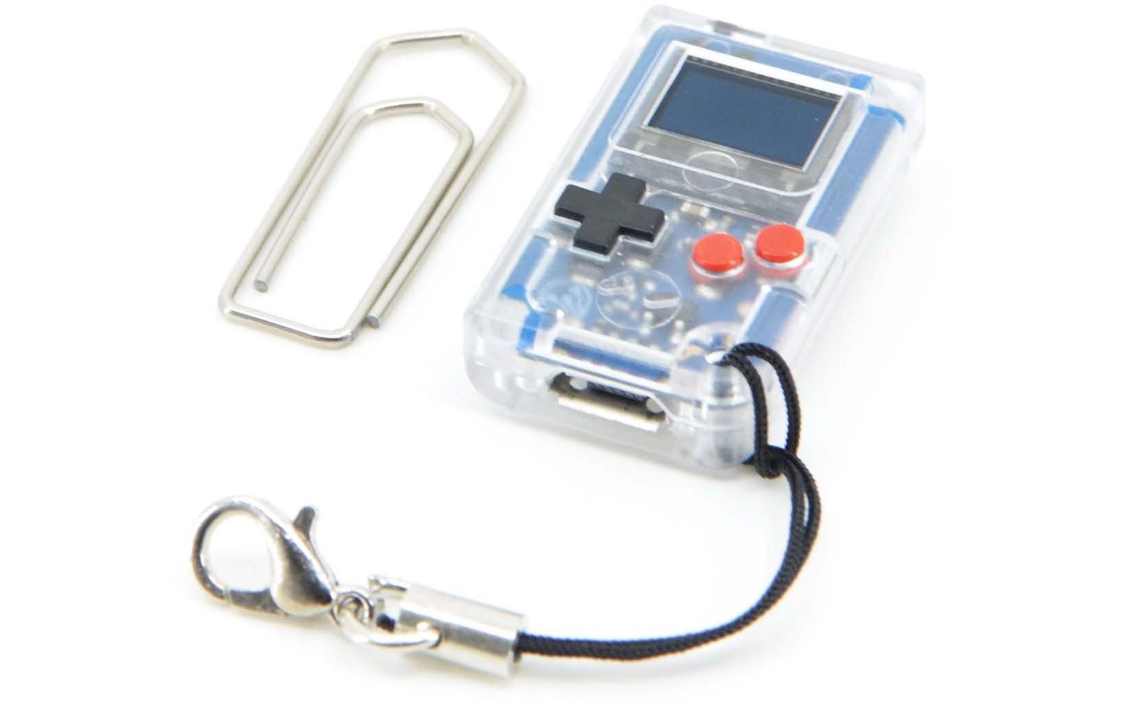 Spielekonsole »Thumby - Minikonsole, Transparent«