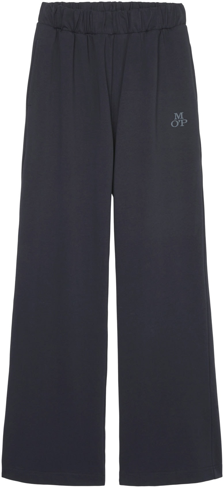Marc O'Polo Loungehose »Heavy Jersey-Woven«, praktische Eingrifftaschen, aufgesetzte Gesässtasche
