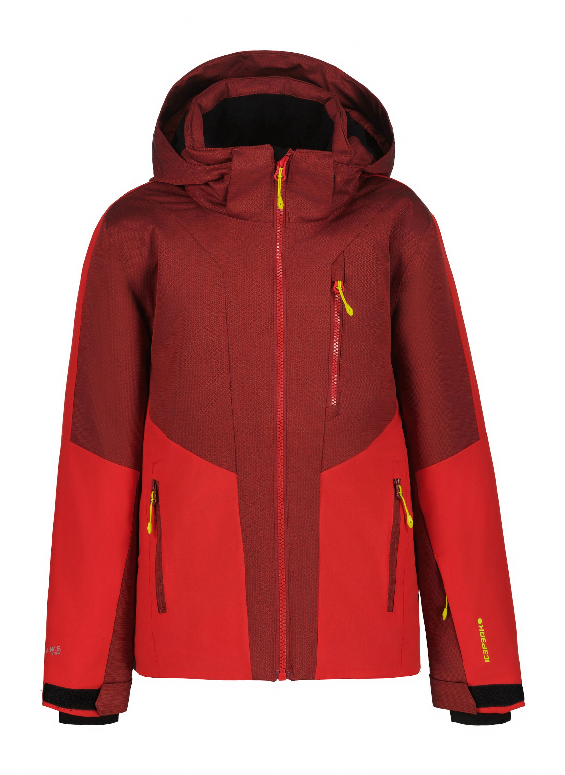 Icepeak Skijacke »ICEPEAK LANGDON JR«, (1 St.), mit Kapuze, mit dezenten Logoschriftzügen