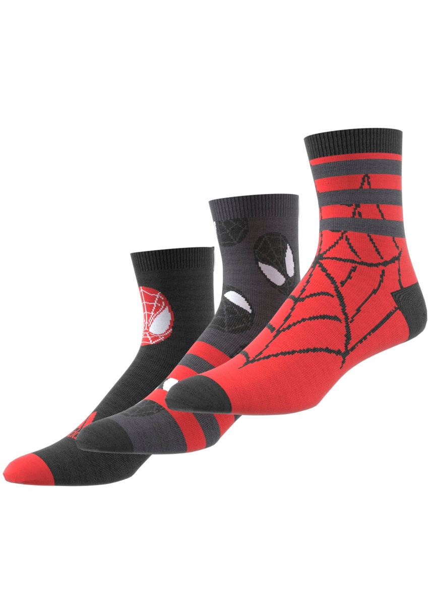 adidas Marvel Spider-Man Socks Black