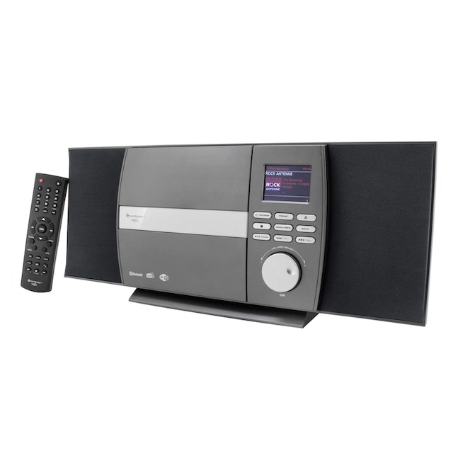 ➥ Soundmaster CD-Radiorecorder »ICD1010«, (Bluetooth-WLAN Digitalradio  (DAB+)-FM-Tuner-Internetradio) jetzt shoppen | Jelmoli-Versand